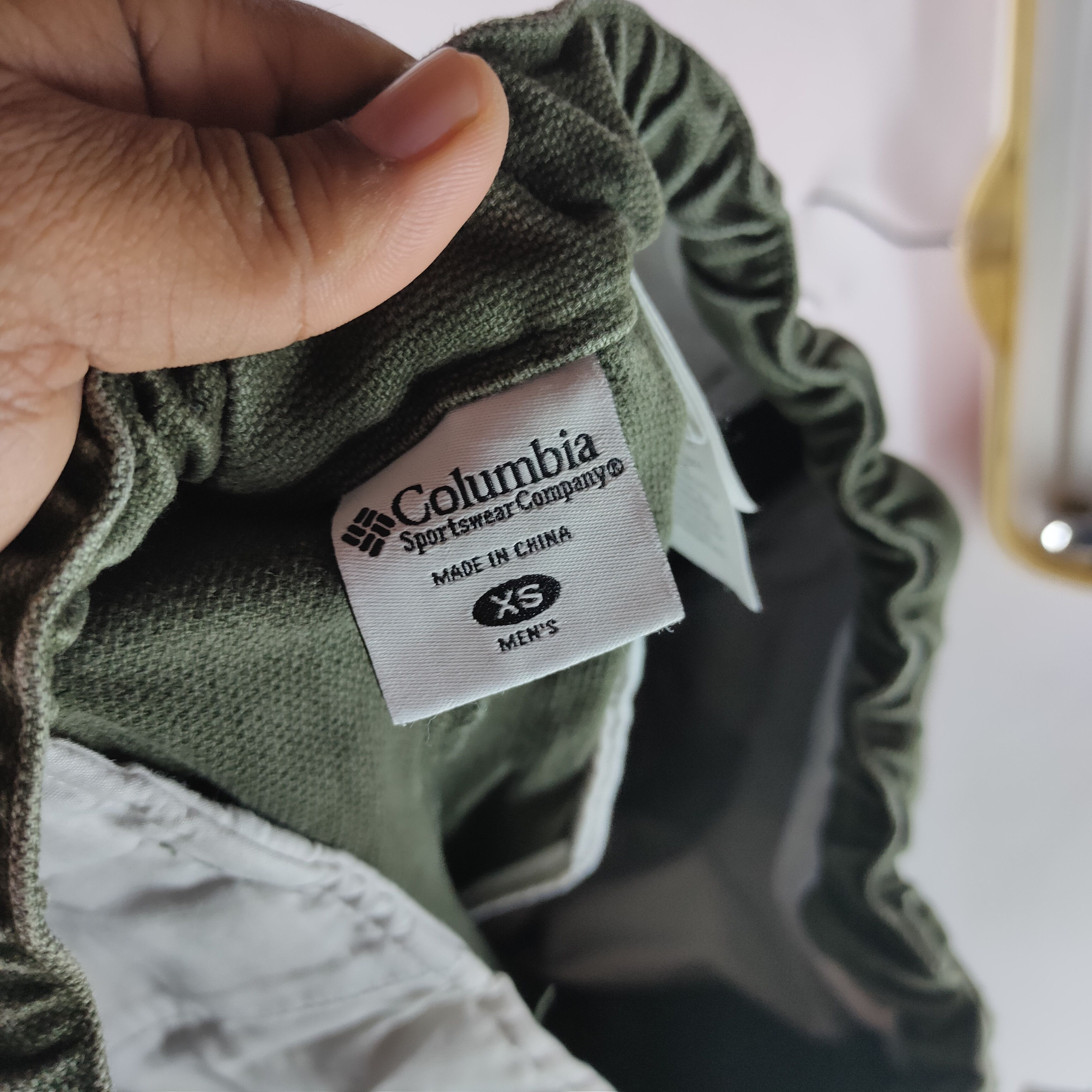 Columbia COLOMBIA Multi Pocket Outdoor Complete Belt Cargo Pant Size US 30 / EU 46 - 8 Thumbnail
