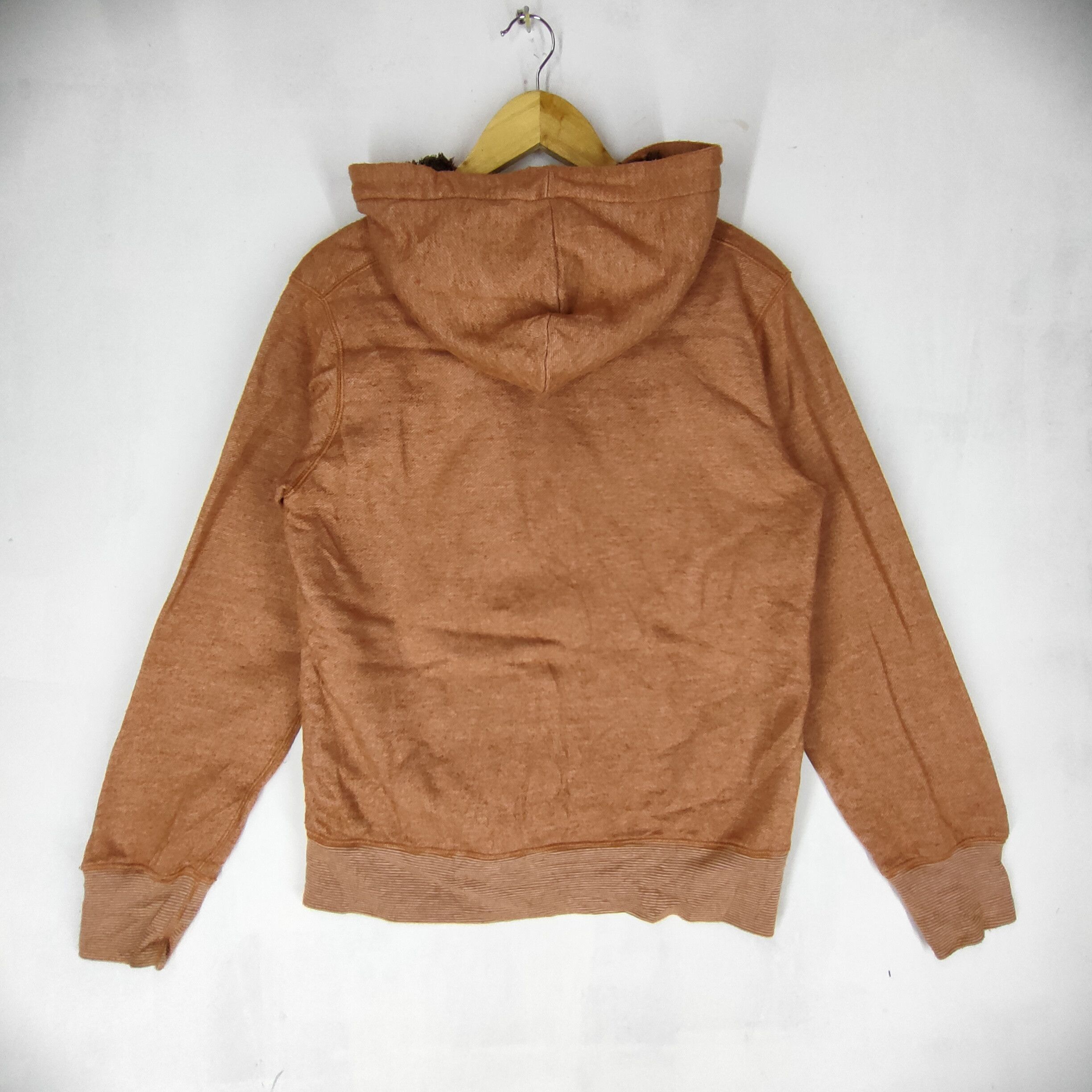Japanese Brand UNIQLO Fleece Inside Rare M Size Fullzipper Hoodie Size US M / EU 48-50 / 2 - 6 Thumbnail