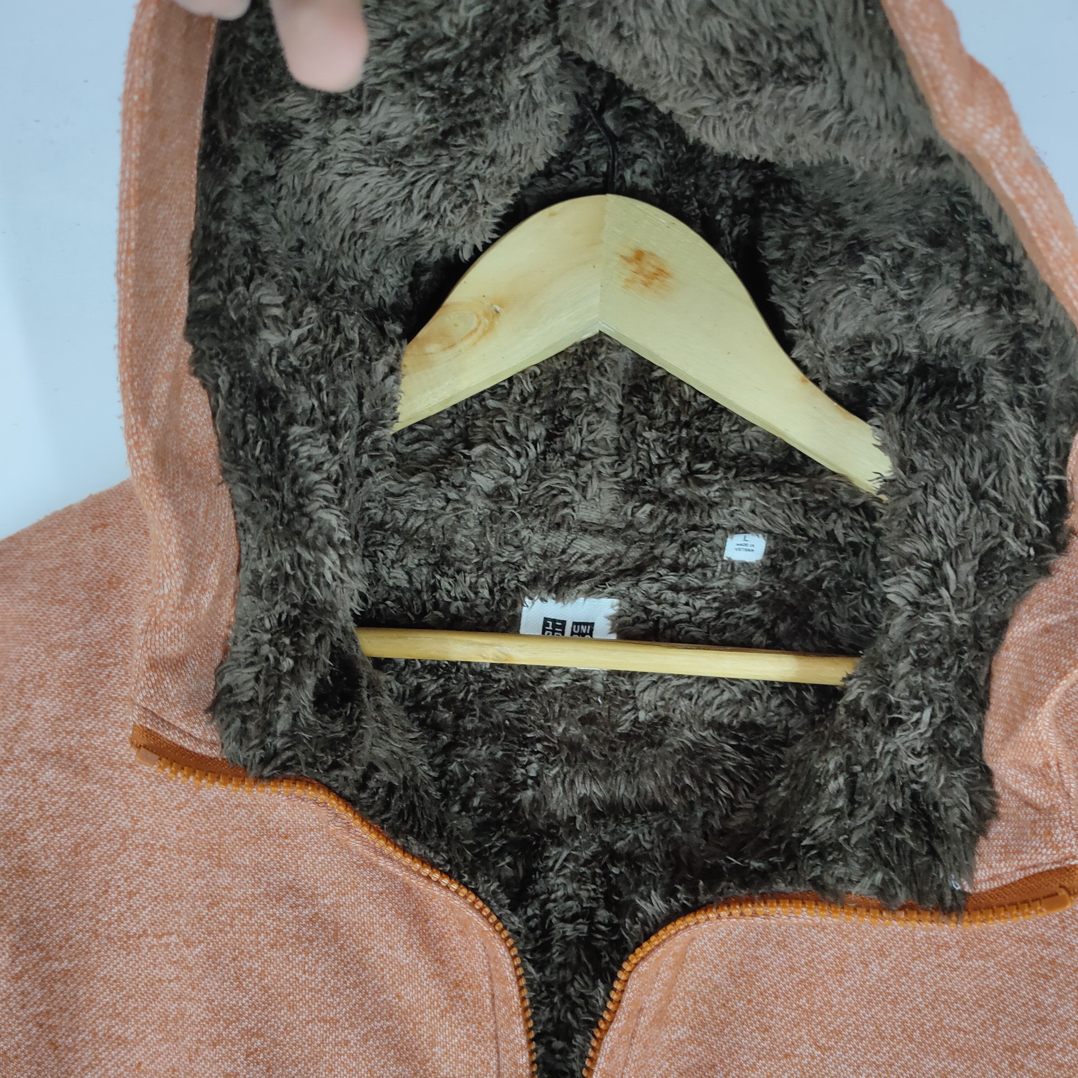 Japanese Brand UNIQLO Fleece Inside Rare M Size Fullzipper Hoodie Size US M / EU 48-50 / 2 - 2 Thumbnail