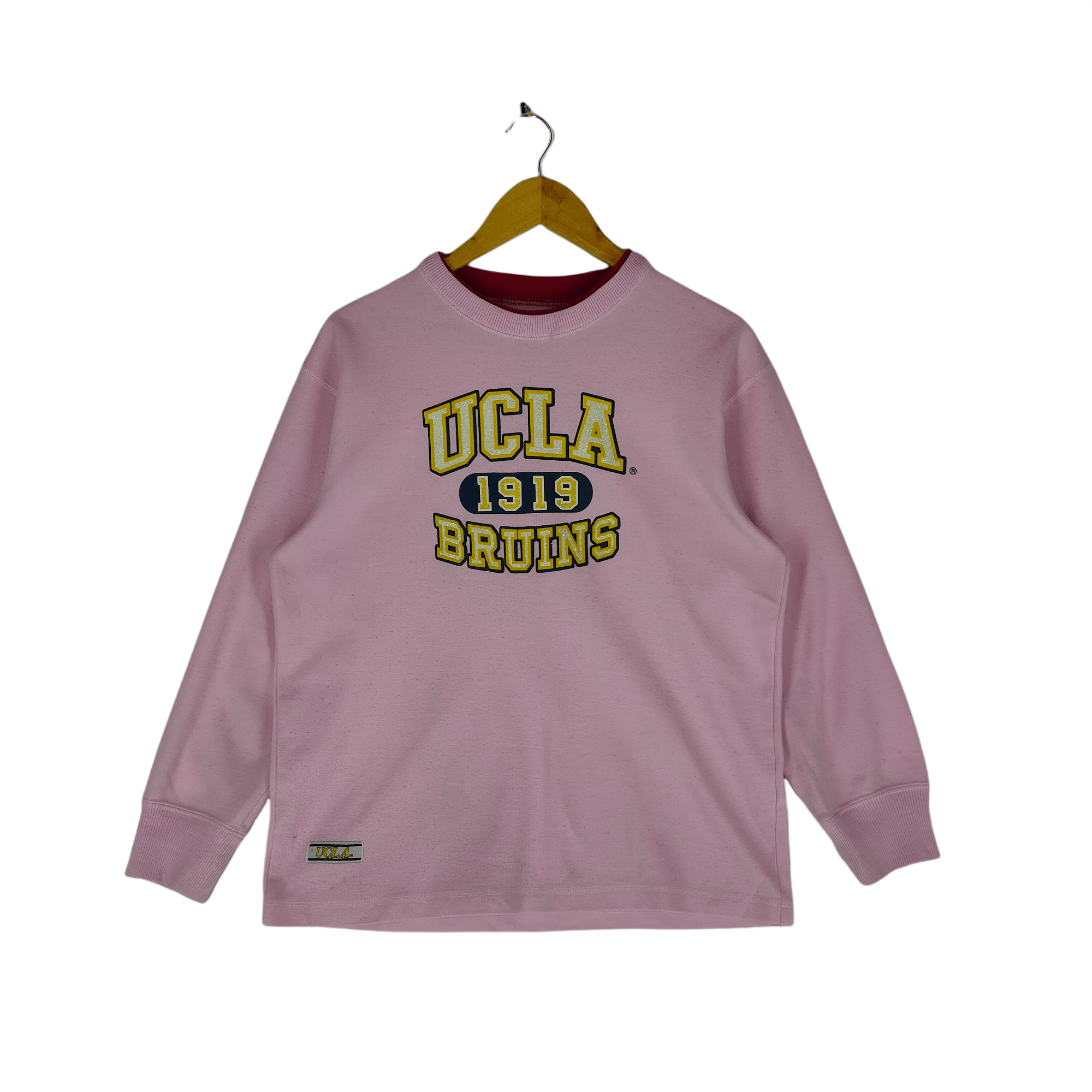 Vintage Vintage UCLA UNIVERSITY CALIFORNIA LOS ANGELES Sweatshirt Size US M / EU 48-50 / 2 - 1 Thumbnail