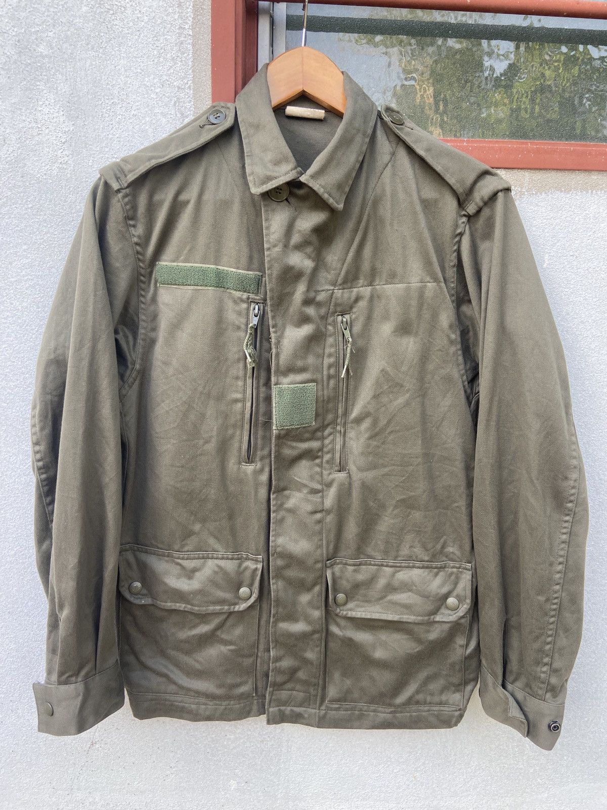 Vintage Vintage Socovet Bais 1988 French Military Army Jacket | Grailed