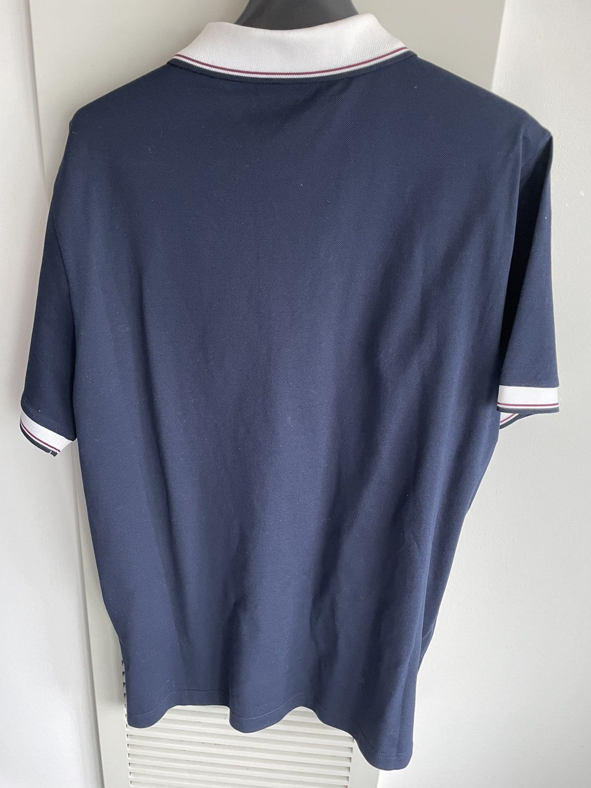 Prada Brand New Classic Iconic Luxury Logo Polo Limited Edition Size US L / EU 52-54 / 3 - 13 Thumbnail