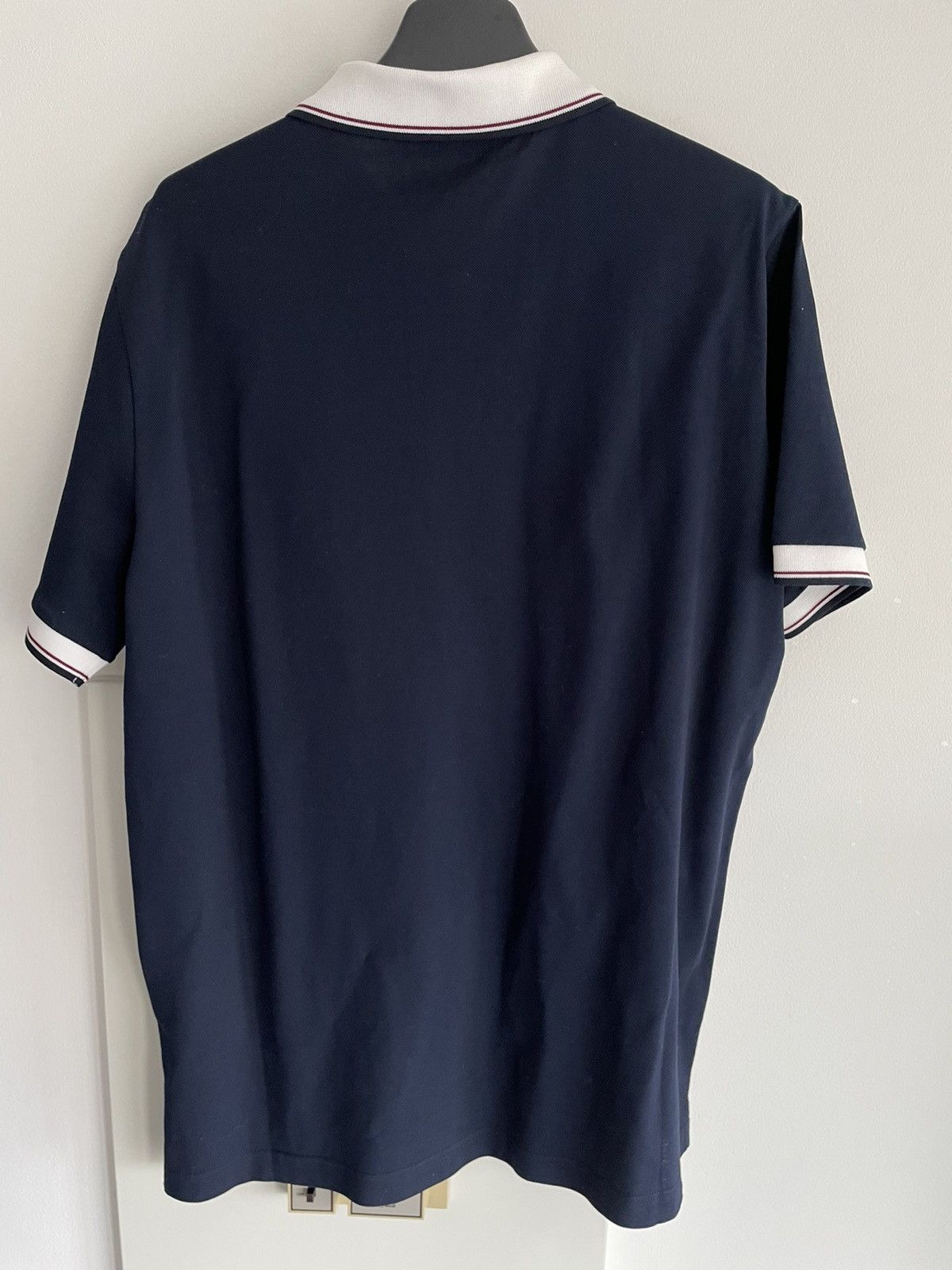 Prada Brand New Classic Iconic Luxury Logo Polo Limited Edition Size US L / EU 52-54 / 3 - 2 Thumbnail