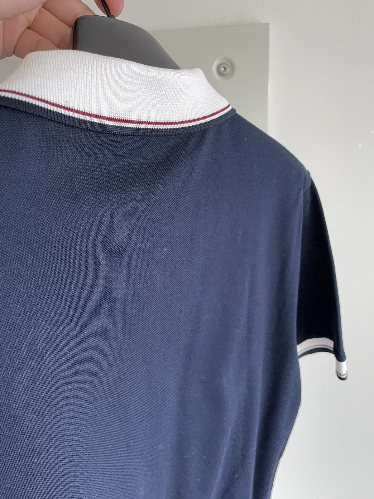 Prada Brand New Classic Iconic Luxury Logo Polo Limited Edition Size US L / EU 52-54 / 3 - 16 Thumbnail