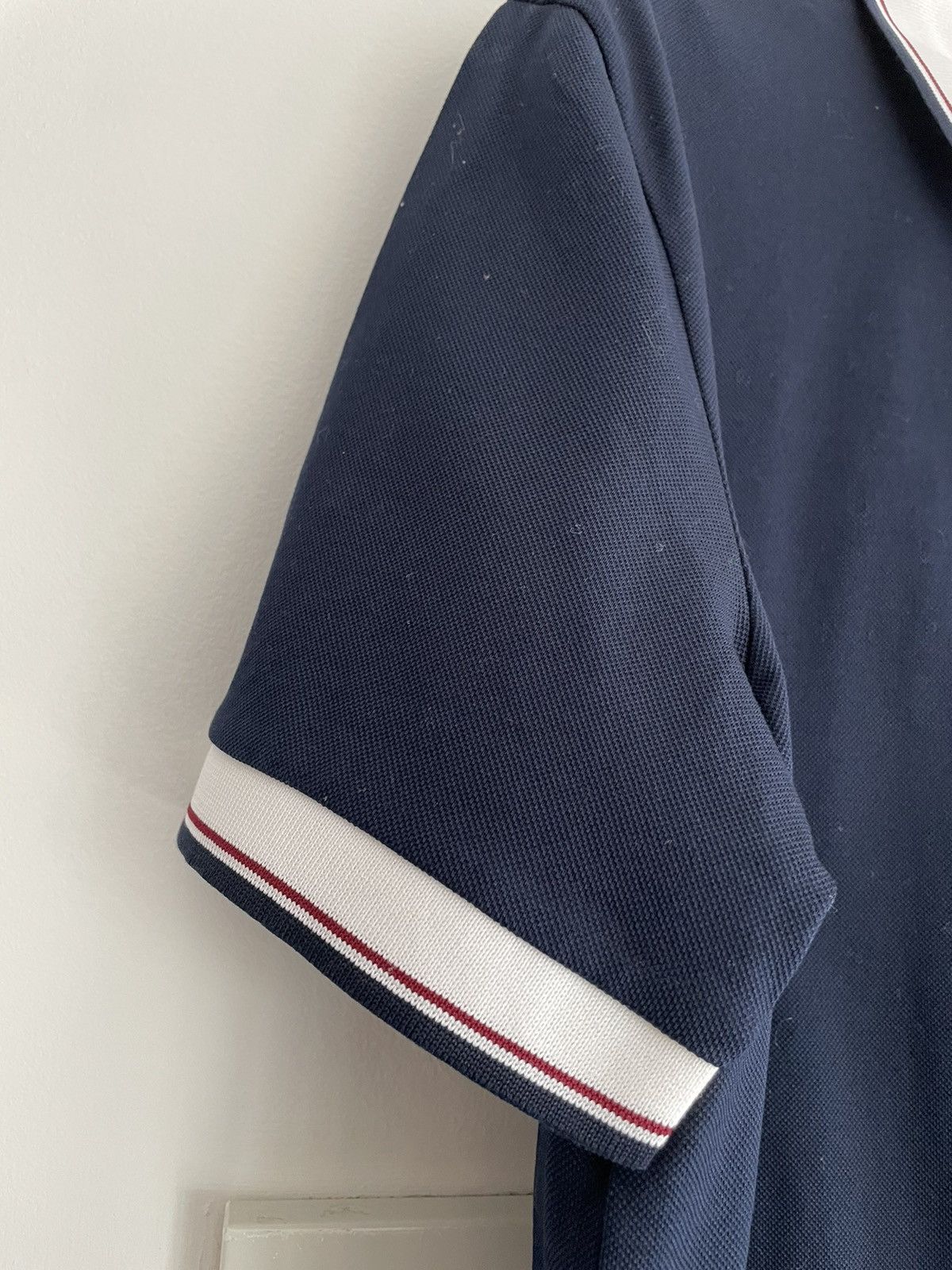Prada Brand New Classic Iconic Luxury Logo Polo Limited Edition Size US L / EU 52-54 / 3 - 15 Thumbnail