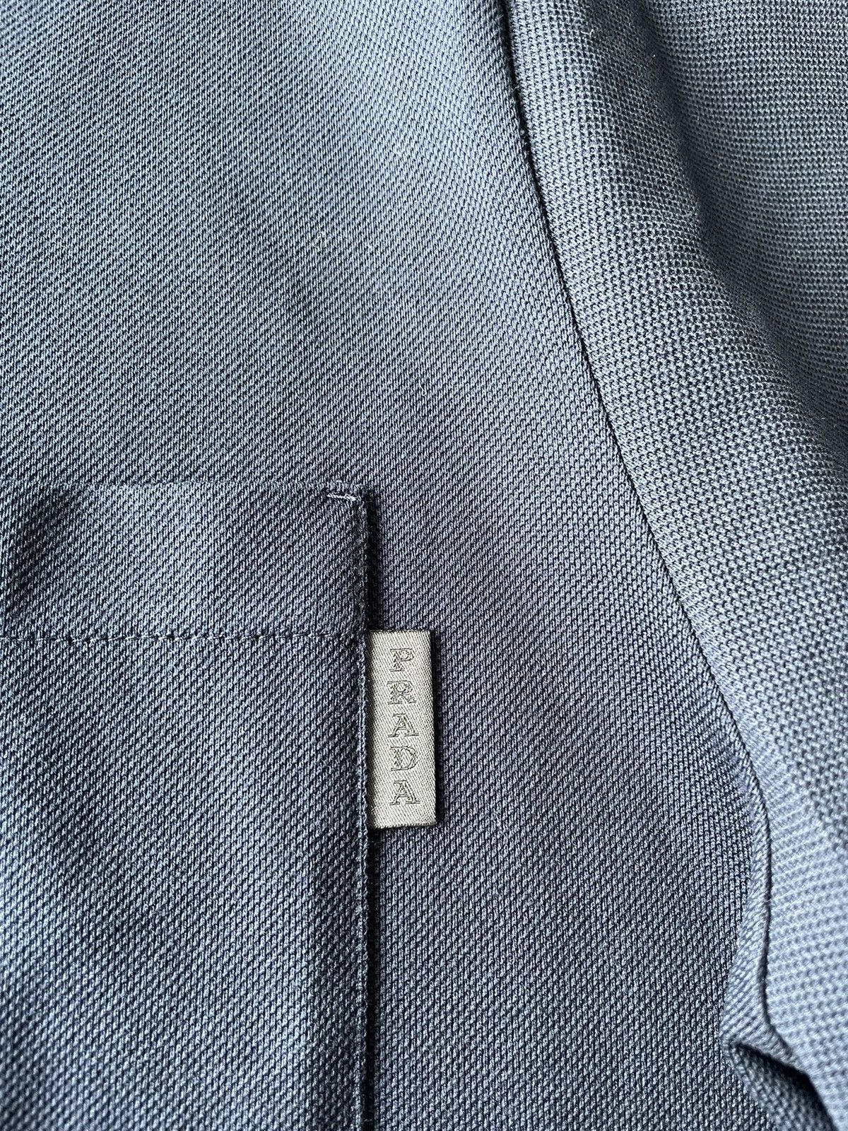 Prada Brand New Classic Iconic Luxury Logo Polo Limited Edition Size US L / EU 52-54 / 3 - 9 Thumbnail
