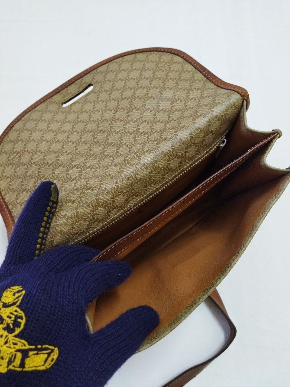 Celine Vintage CELINE Monogram Sling Bag Size ONE SIZE - 12 Thumbnail
