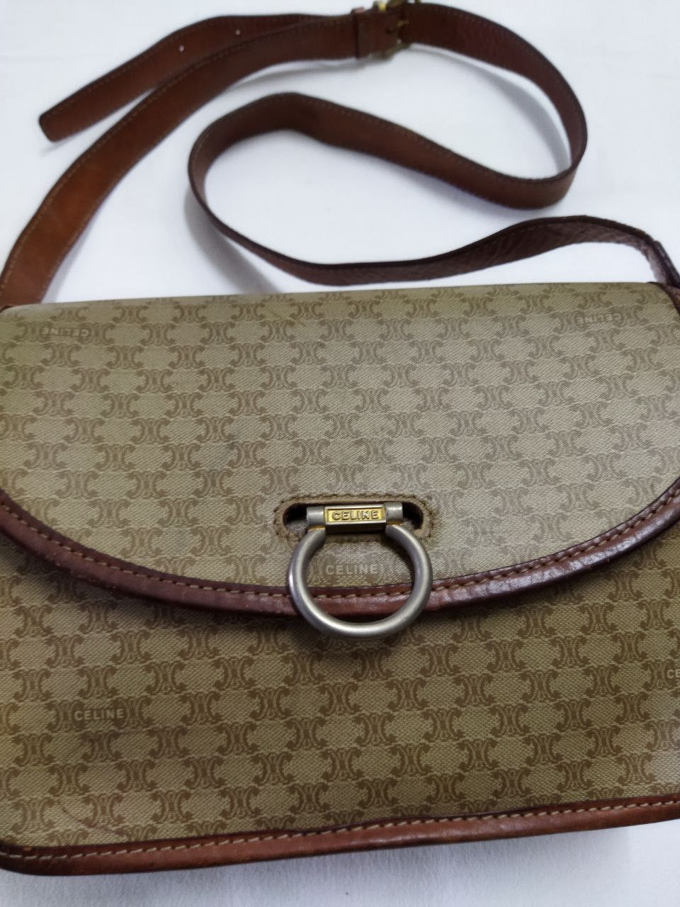 Celine Vintage CELINE Monogram Sling Bag Size ONE SIZE - 3 Thumbnail
