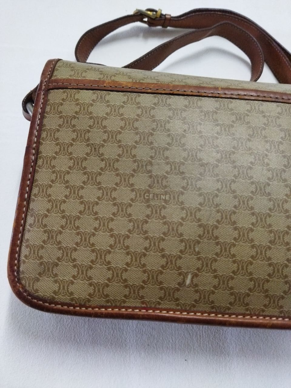 Celine Vintage CELINE Monogram Sling Bag Size ONE SIZE - 7 Thumbnail