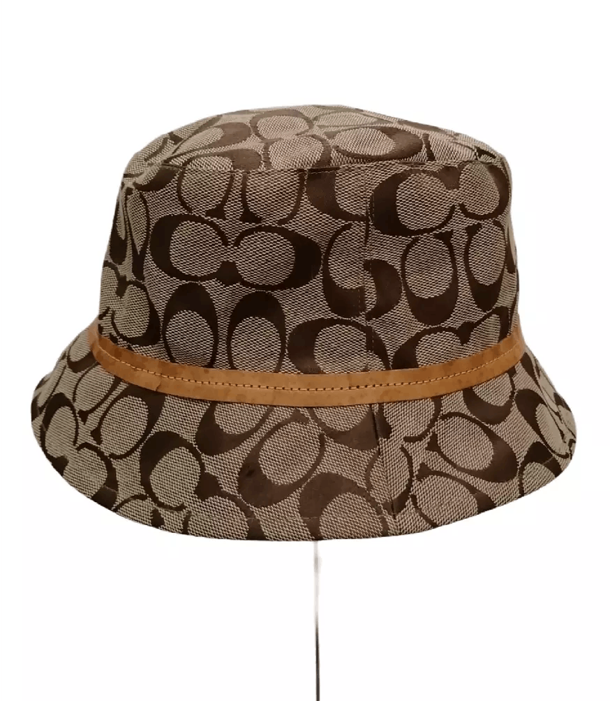 Coach Vintage COACH Monogram Bucket Hat Size ONE SIZE - 3 Thumbnail