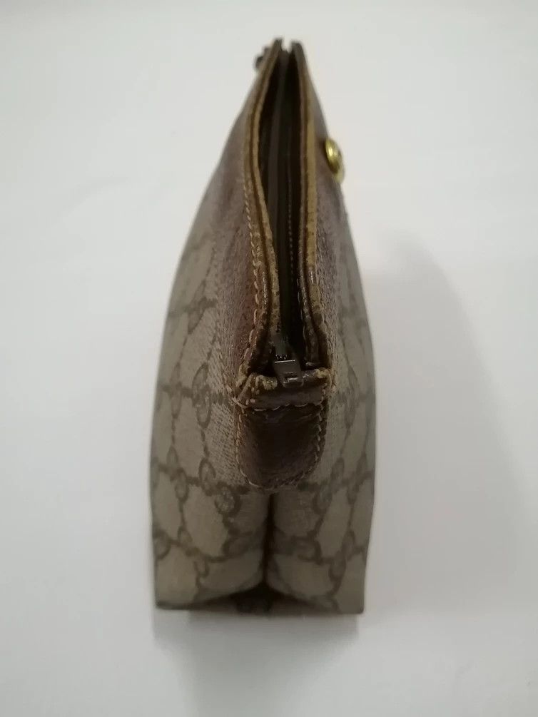 Gucci Vintage GUCCI Monogram Mini Clutch Bag Size ONE SIZE - 11 Thumbnail
