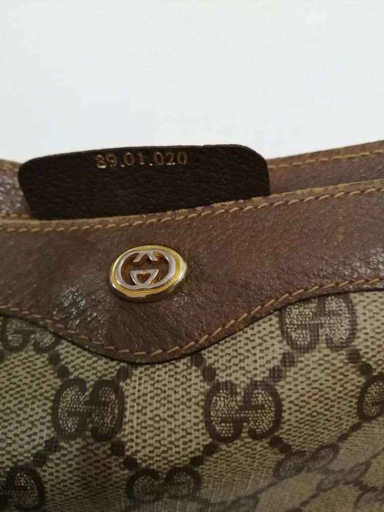 Gucci Vintage GUCCI Monogram Mini Clutch Bag Size ONE SIZE - 3 Thumbnail