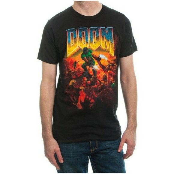 Classic Boxart | Doom T-Shirt | EMP - Foto 7