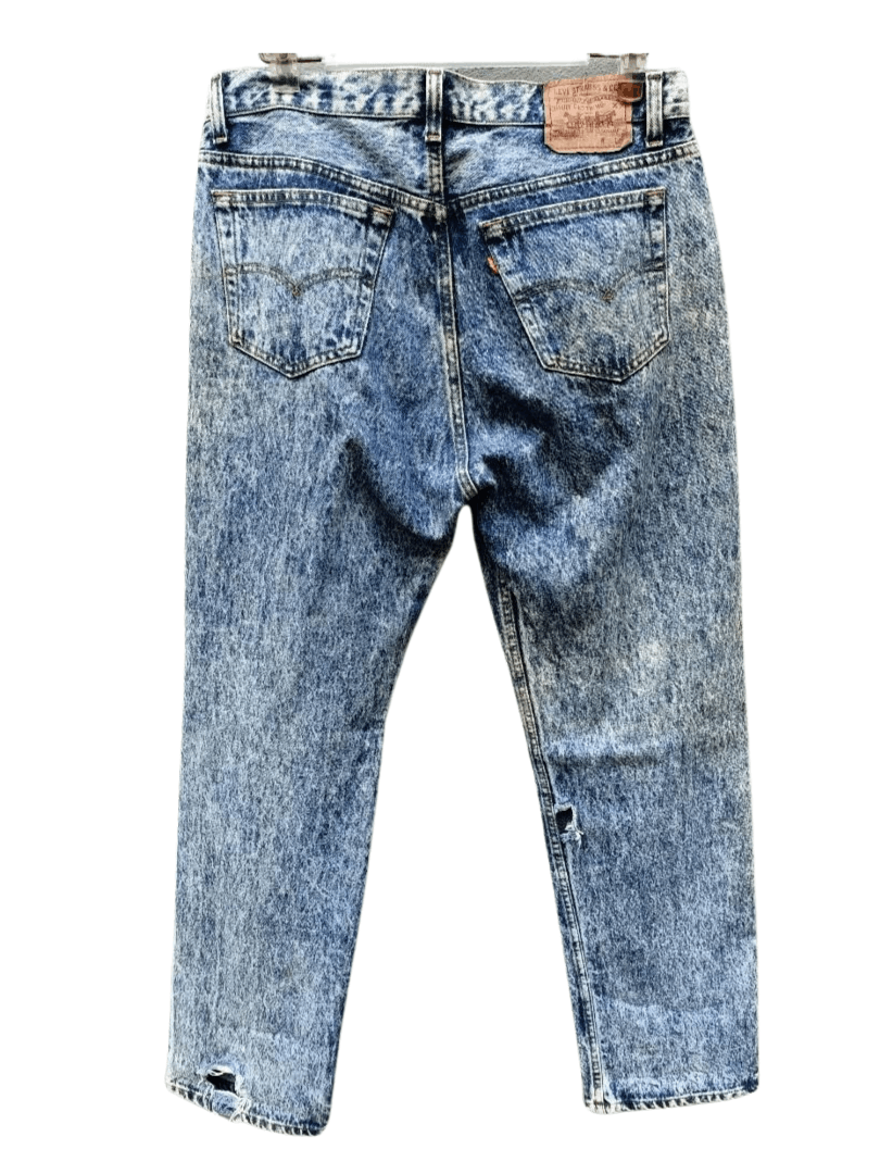 Levi's × Levi's Vintage Clothing Vintage Levi's 501 Acid Wash Made in USA Size US 34 / EU 50 - 1 Thumbnail