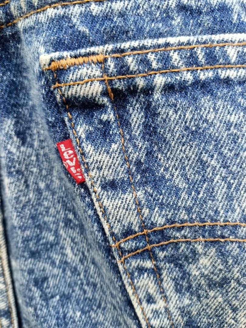 Levi's × Levi's Vintage Clothing Vintage Levi's 501 Acid Wash Made in USA Size US 34 / EU 50 - 5 Thumbnail