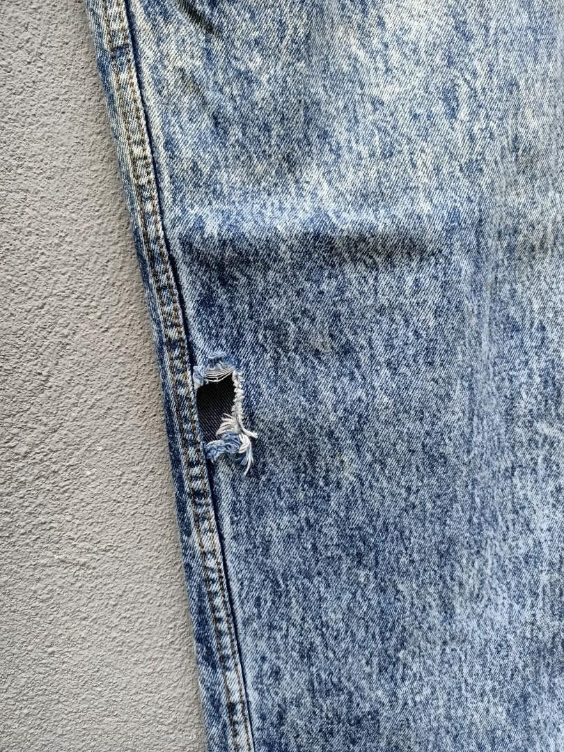 Levi's × Levi's Vintage Clothing Vintage Levi's 501 Acid Wash Made in USA Size US 34 / EU 50 - 9 Thumbnail
