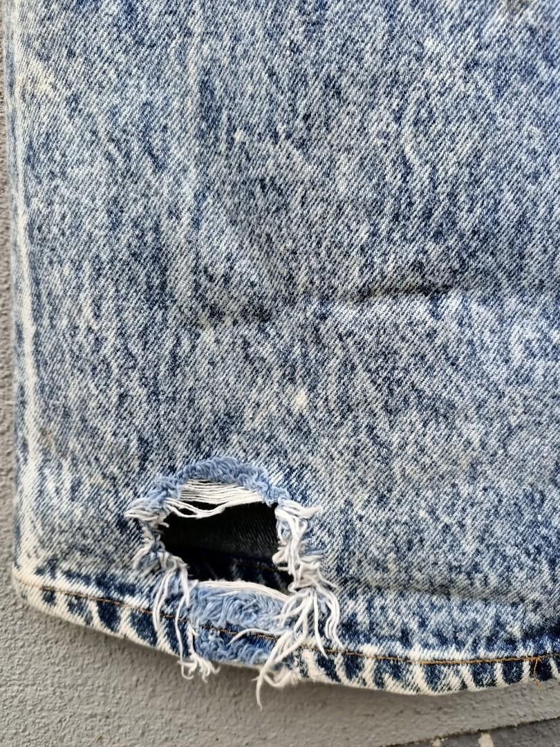 Levi's × Levi's Vintage Clothing Vintage Levi's 501 Acid Wash Made in USA Size US 34 / EU 50 - 10 Thumbnail