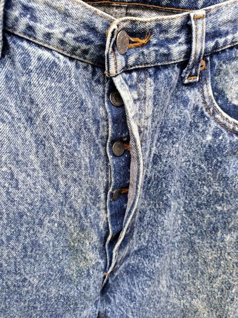 Levi's × Levi's Vintage Clothing Vintage Levi's 501 Acid Wash Made in USA Size US 34 / EU 50 - 4 Thumbnail