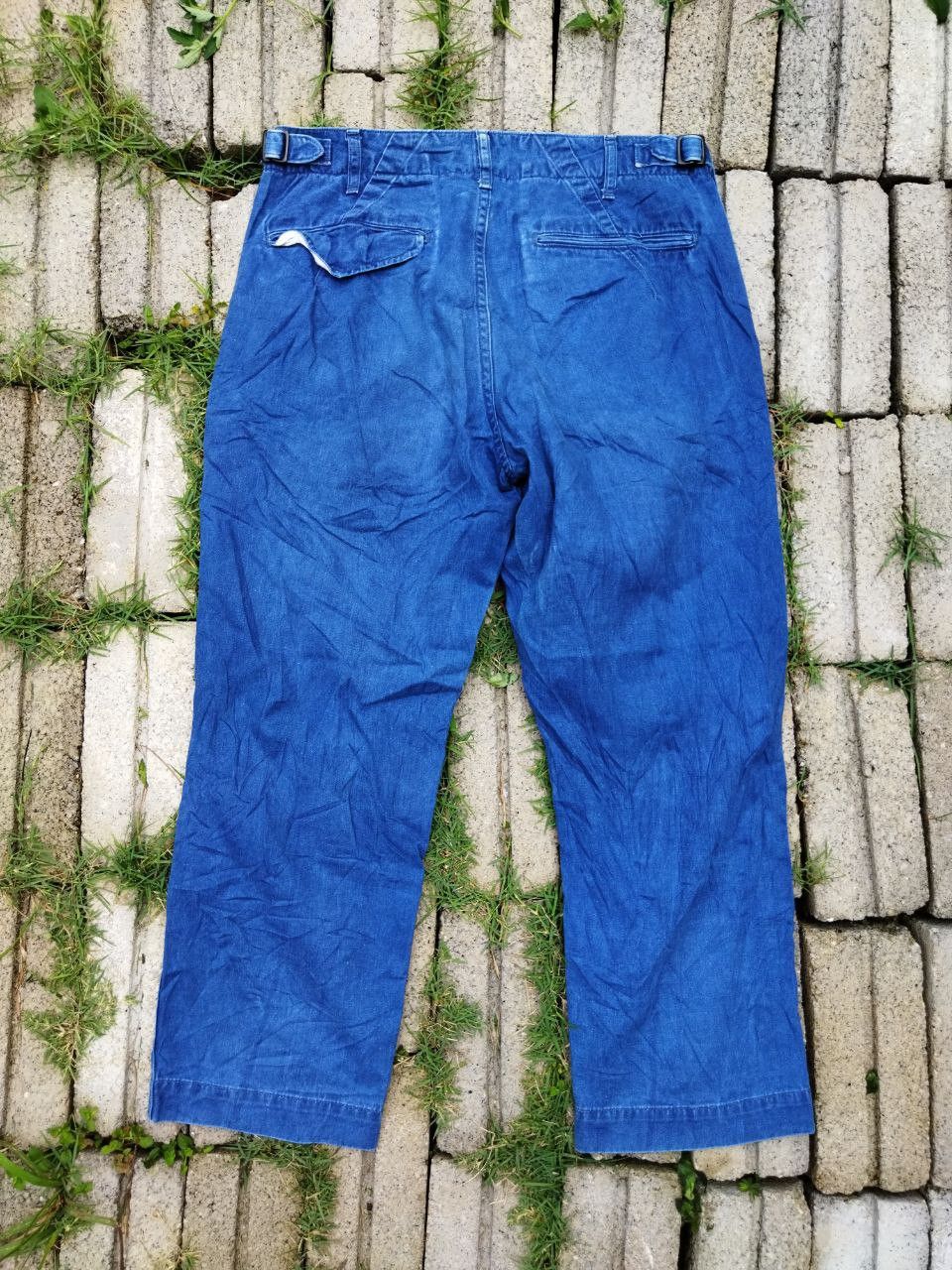 *A VONTADE A Vontade Japan Cropped Pants Size US 31 - 6 Thumbnail