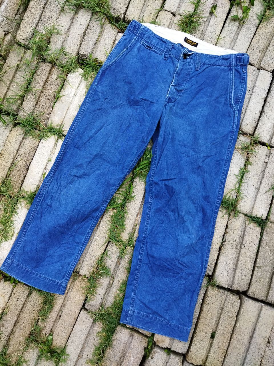 *A VONTADE A Vontade Japan Cropped Pants Size US 31 - 2 Thumbnail