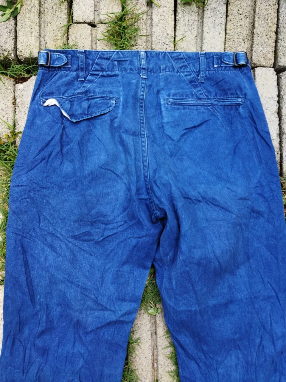 *A VONTADE A Vontade Japan Cropped Pants Size US 31 - 7 Thumbnail