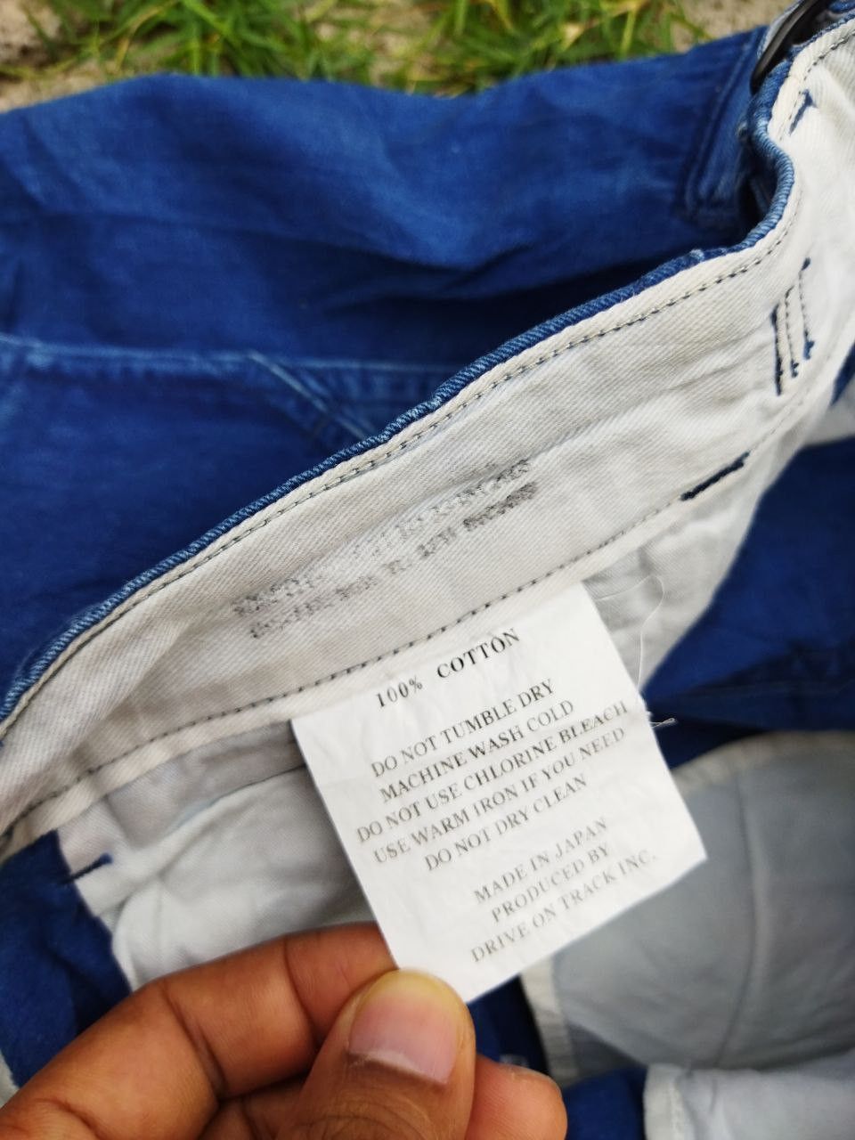 *A VONTADE A Vontade Japan Cropped Pants Size US 31 - 5 Thumbnail