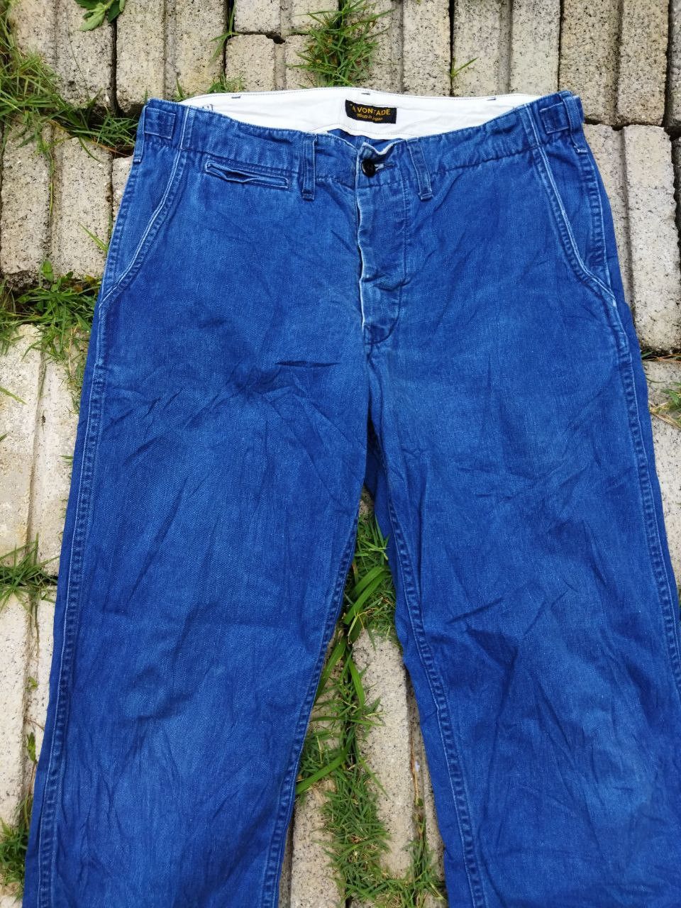 *A VONTADE A Vontade Japan Cropped Pants Size US 31 - 3 Thumbnail