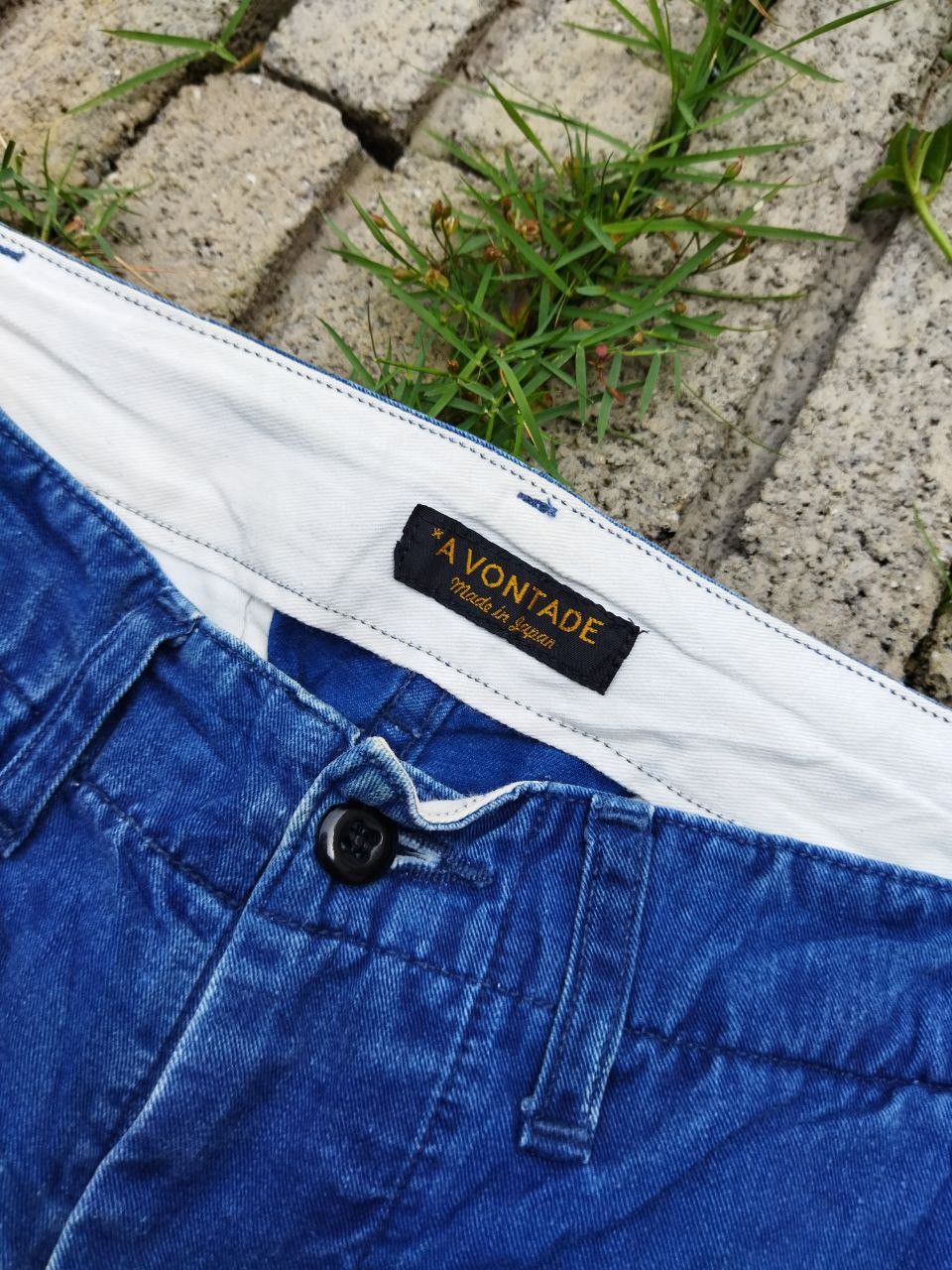 *A VONTADE A Vontade Japan Cropped Pants Size US 31 - 4 Thumbnail