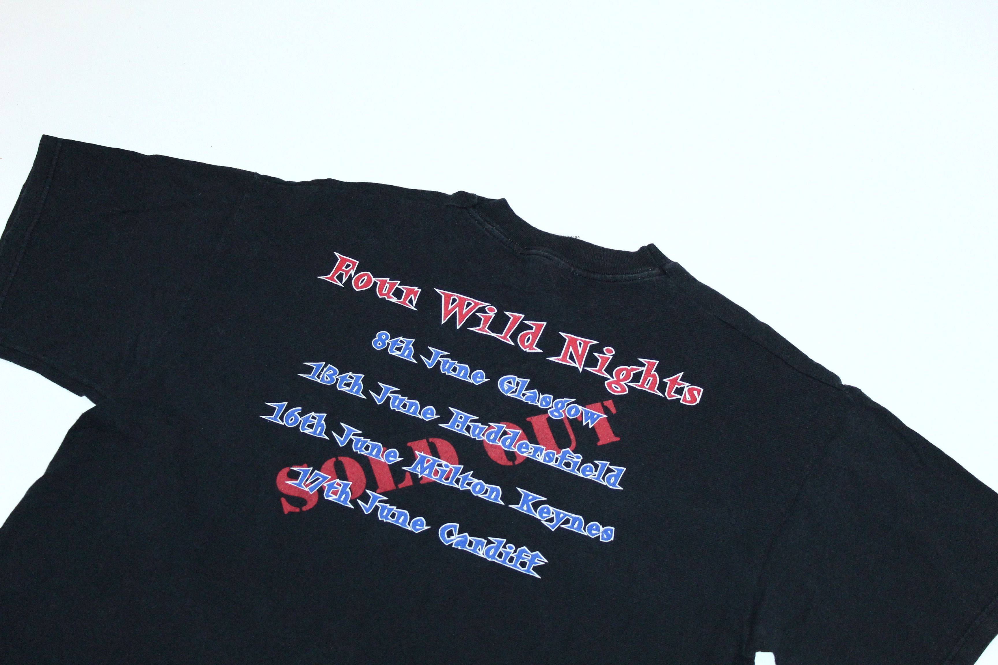 Band Tees 🔥VTG Bon Jovi Four Wild Nights Tour '01 Graphic T-shirt Size US XL / EU 56 / 4 - 8 Thumbnail