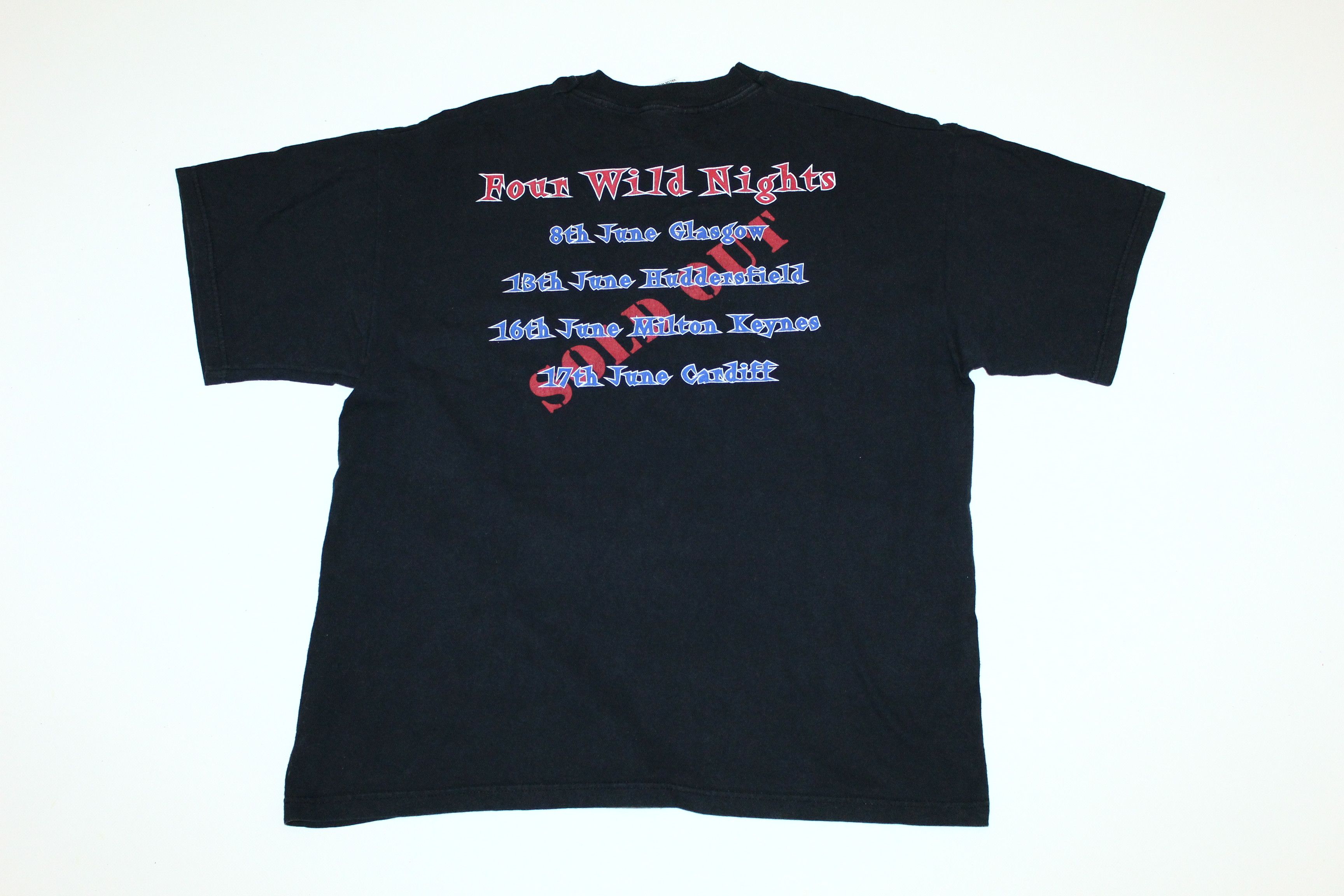 Band Tees 🔥VTG Bon Jovi Four Wild Nights Tour '01 Graphic T-shirt Size US XL / EU 56 / 4 - 7 Thumbnail