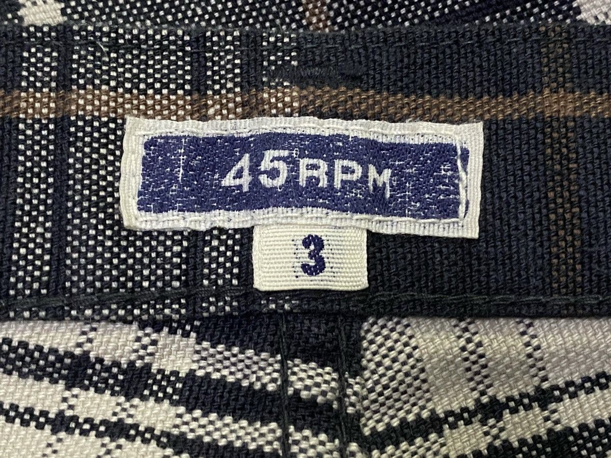 45rpm × Japanese Brand 45RPM DENIM JEANS Size US 32 / EU 48 - 11 Thumbnail