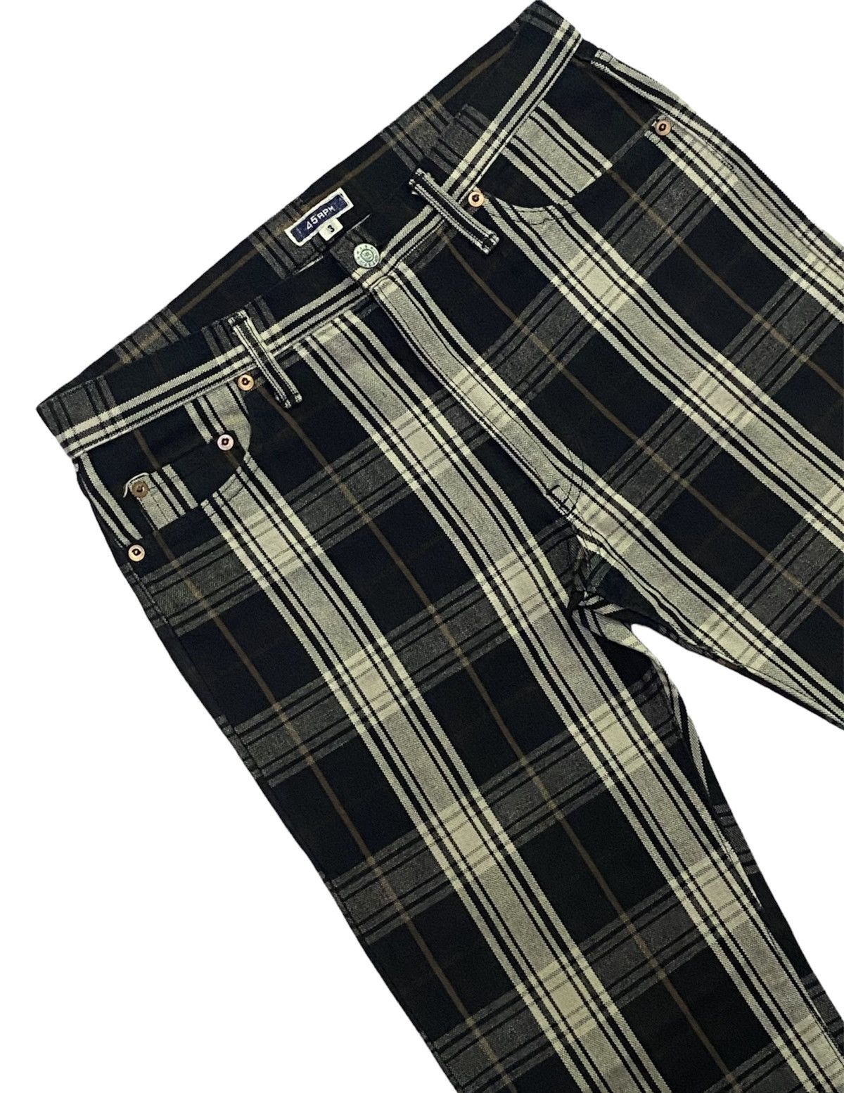 45rpm × Japanese Brand 45RPM DENIM JEANS Size US 32 / EU 48 - 21 Thumbnail