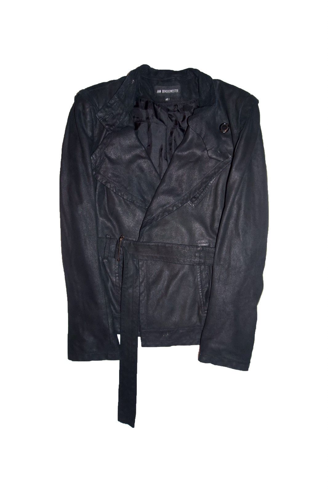 Ann demeuremeester レア シルク Long jacket Ann demeuremeester レア シルク Long jacket