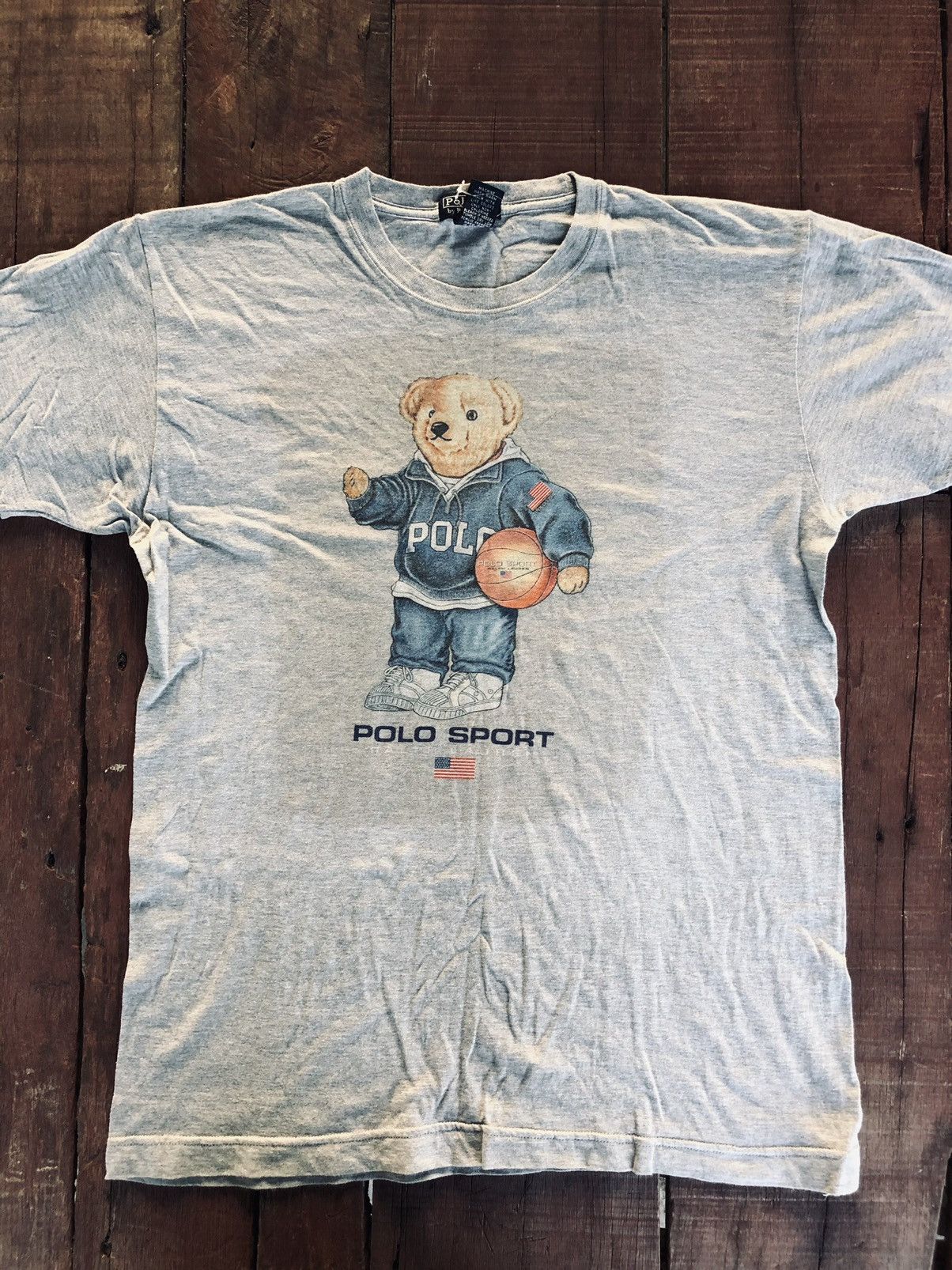 🔥Last Drop🔥Vintage Polo Bear Ralph Lauren T-Shirt