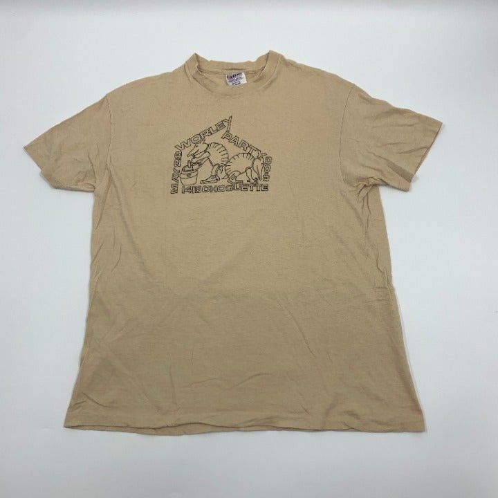 80s Austin Texas Armadillo Paper Thin T-shirt