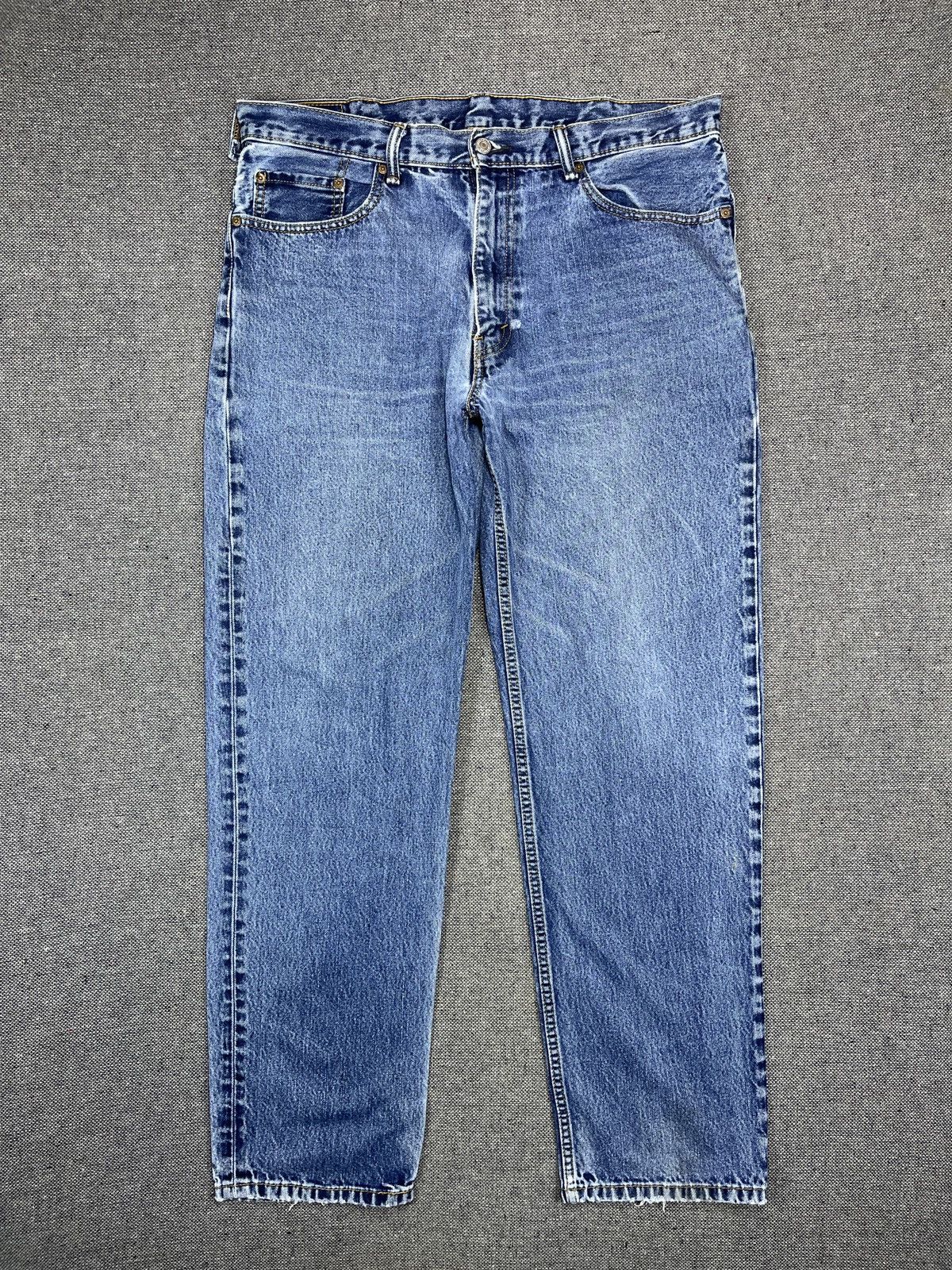 Vintage Levis 550 Blue Wash Jeans - J202