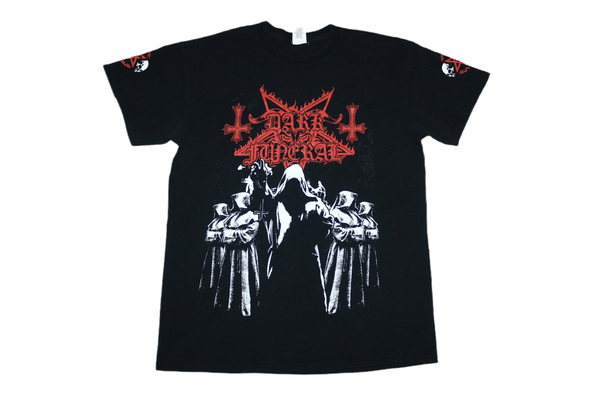 🔥 RARE 🔥 Dark Funeral Graphic T-shirt. Made in England
