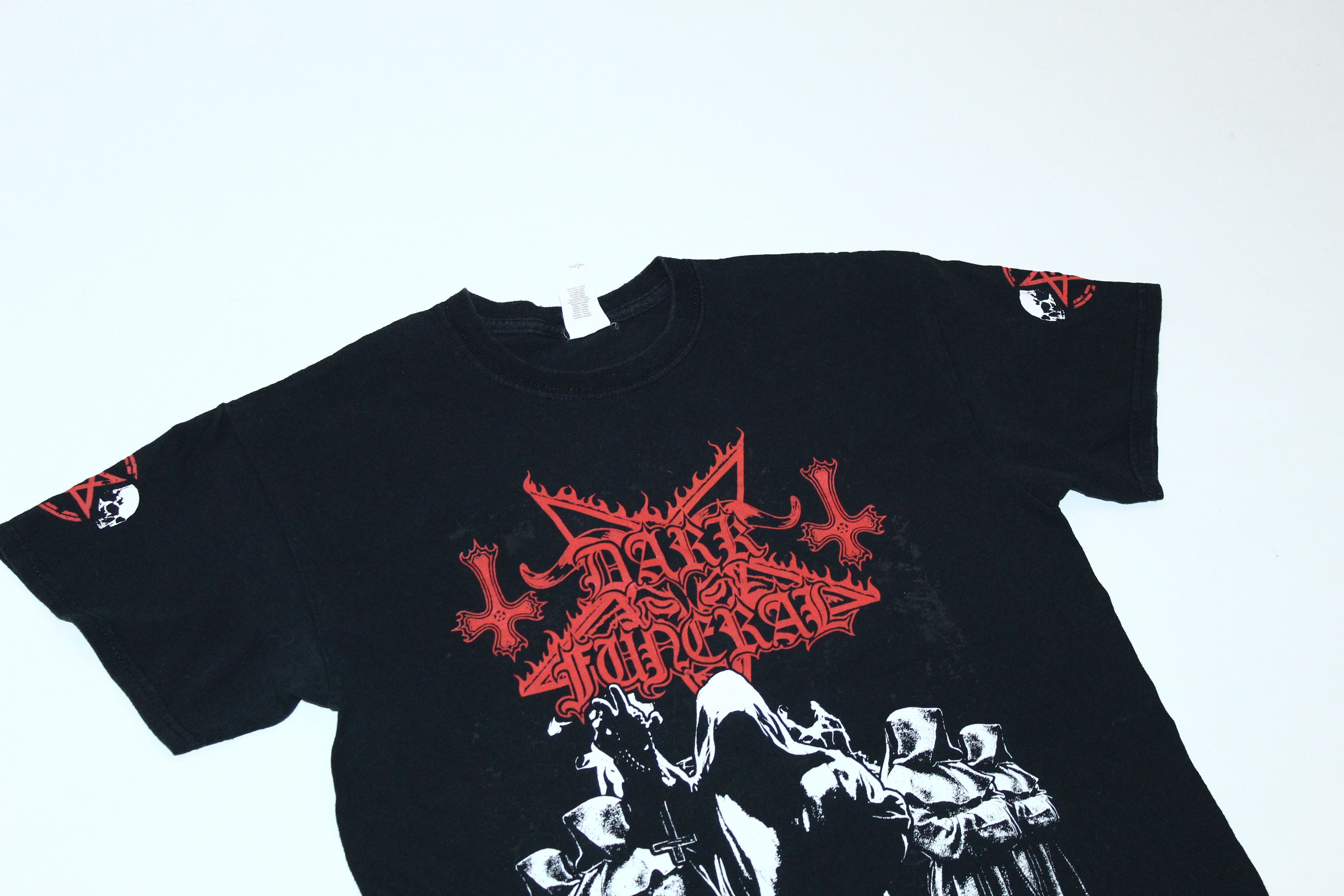 Band Tees Dark Funeral Graphic T-shirt. Made in England Size US M / EU 48-50 / 2 - 3 Thumbnail