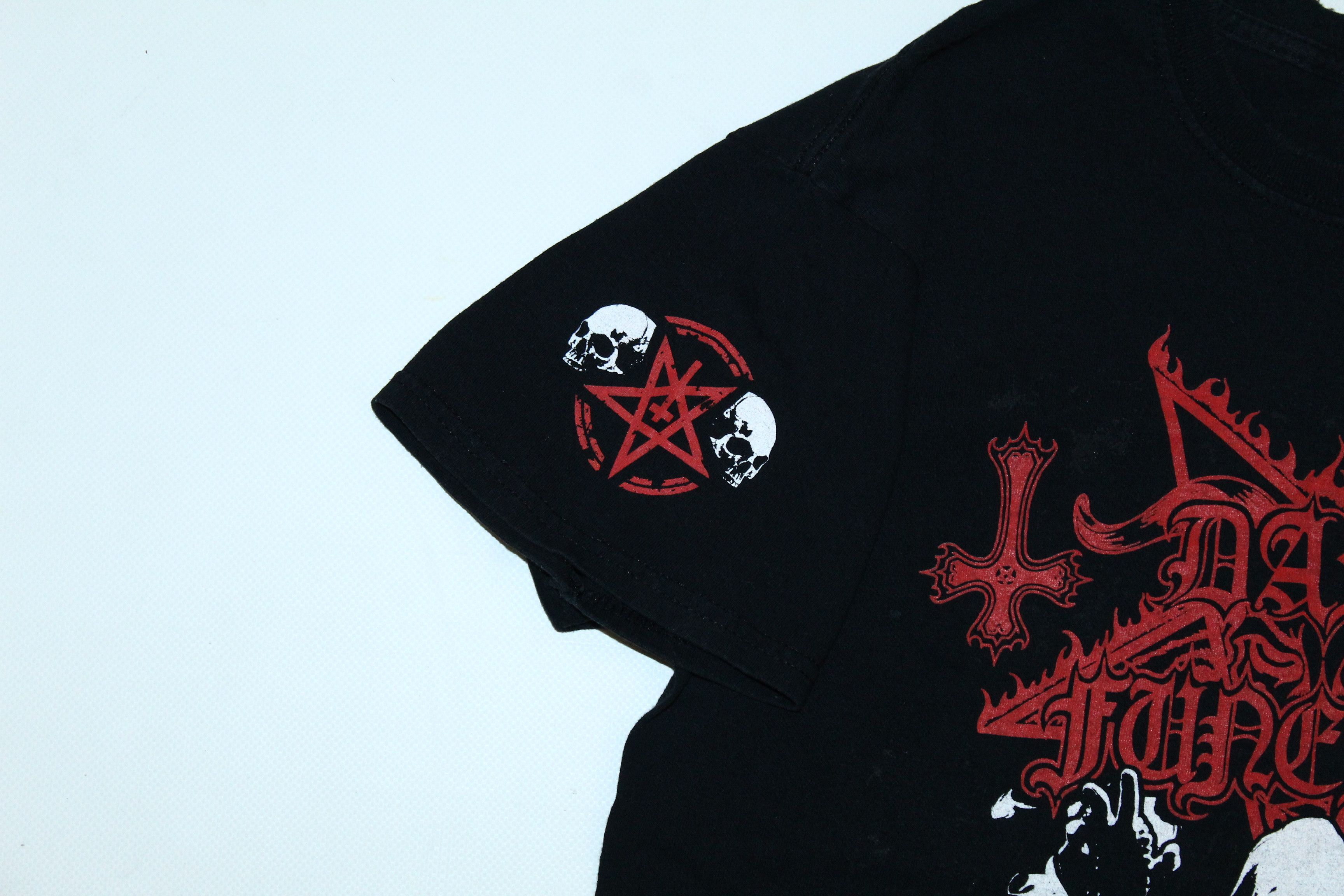 Band Tees Dark Funeral Graphic T-shirt. Made in England Size US M / EU 48-50 / 2 - 4 Thumbnail