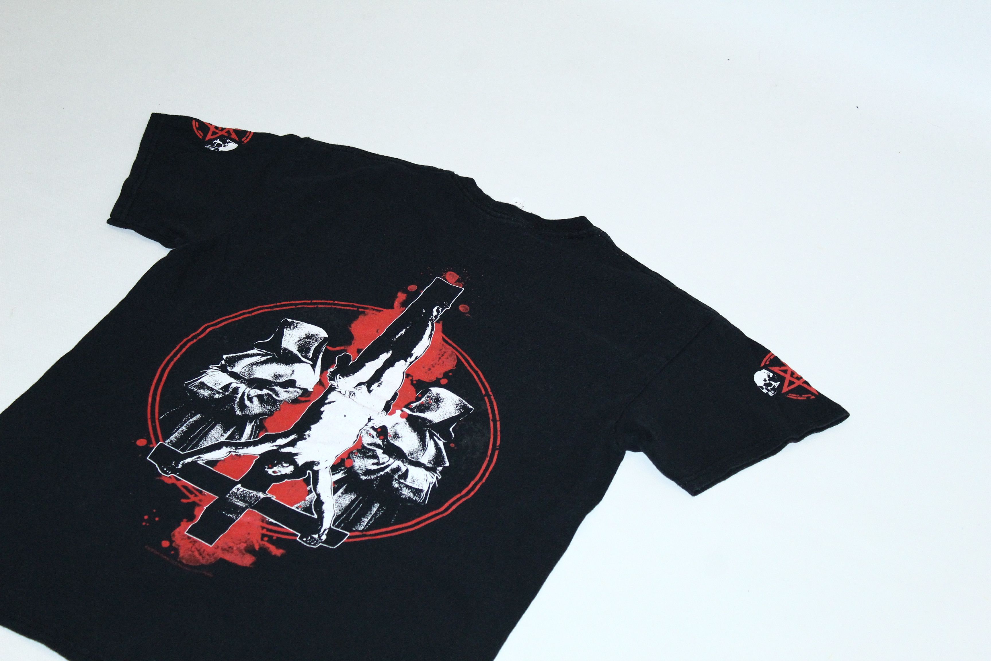 Band Tees Dark Funeral Graphic T-shirt. Made in England Size US M / EU 48-50 / 2 - 6 Thumbnail