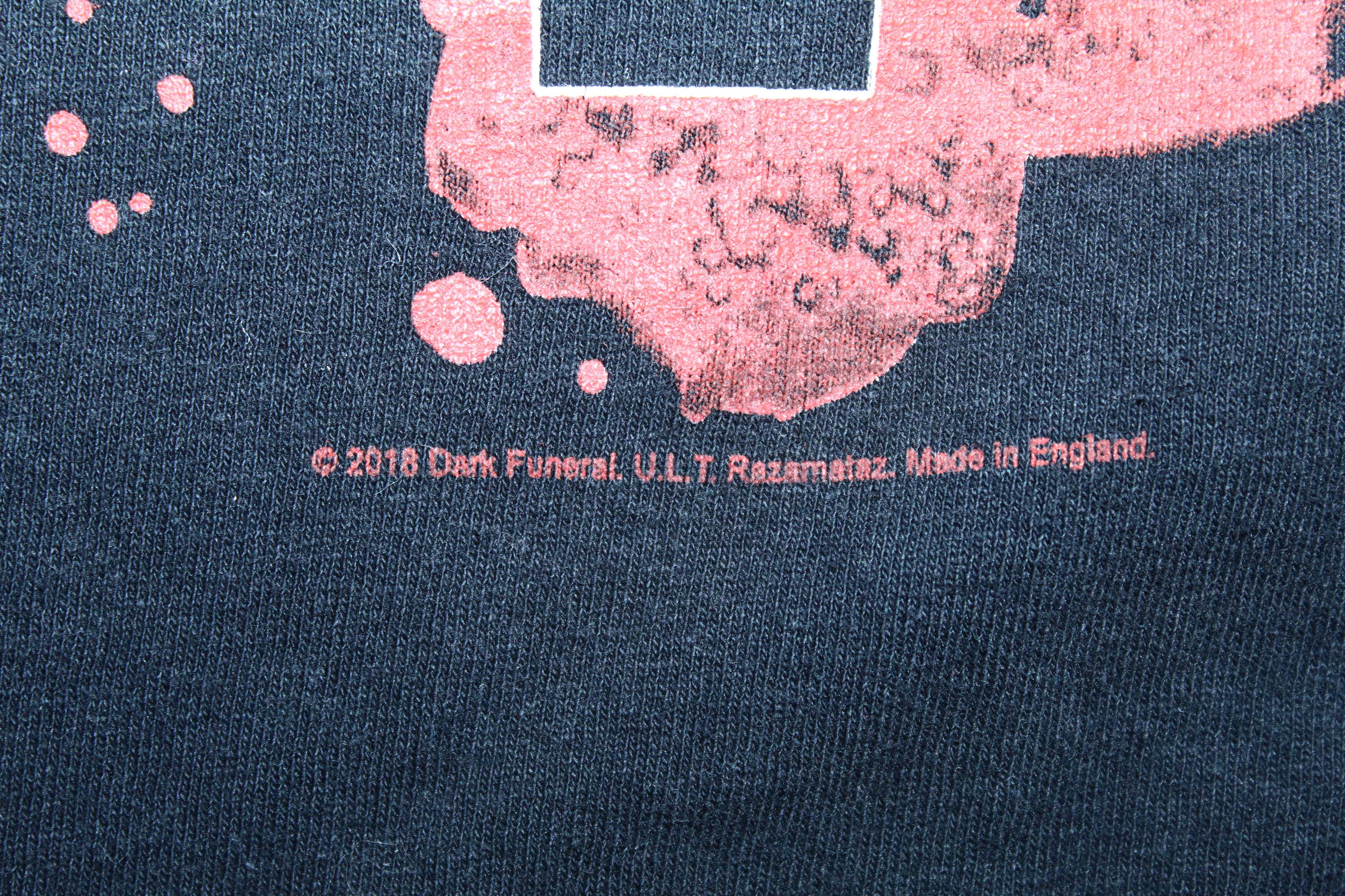 Band Tees Dark Funeral Graphic T-shirt. Made in England Size US M / EU 48-50 / 2 - 7 Thumbnail