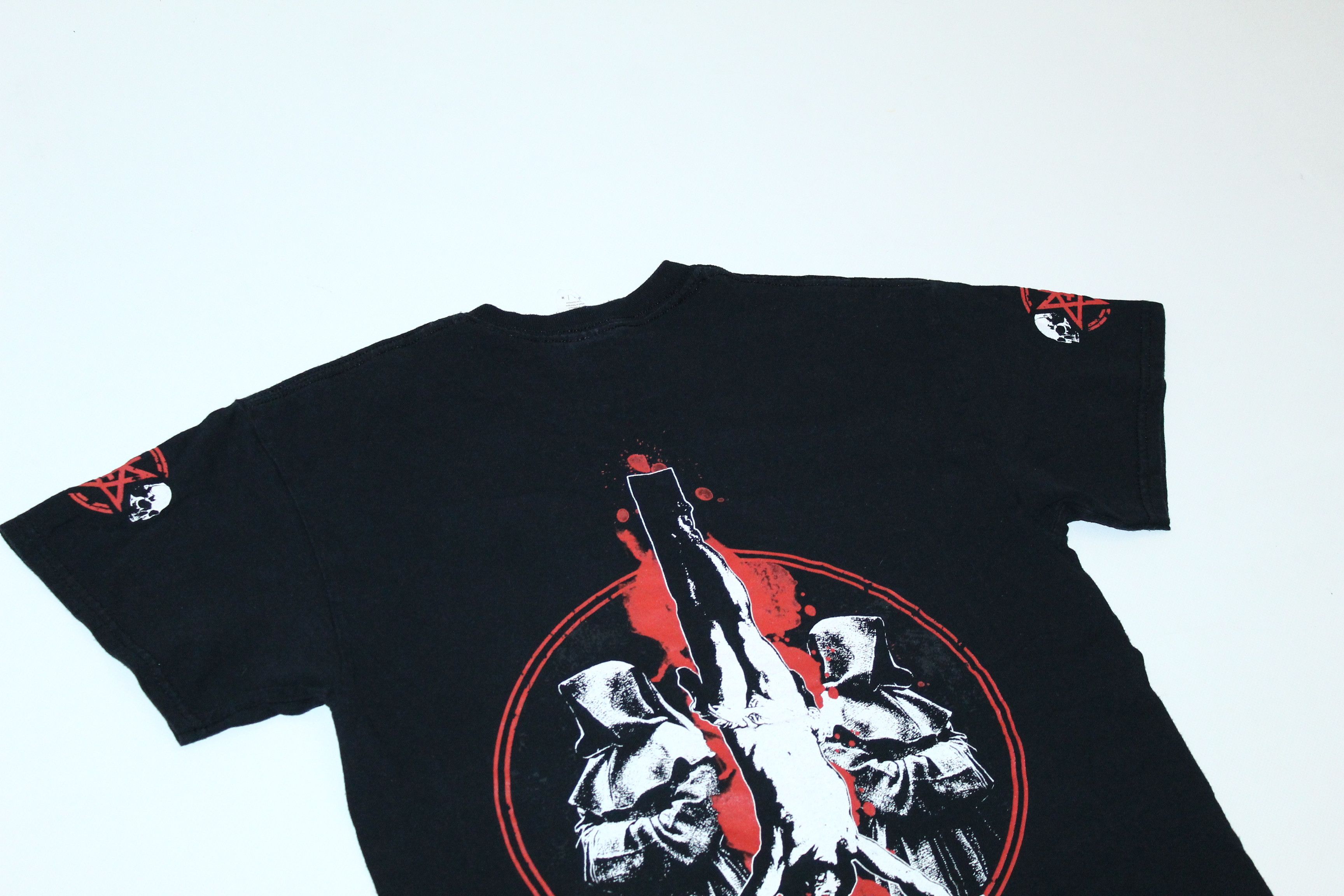 Band Tees Dark Funeral Graphic T-shirt. Made in England Size US M / EU 48-50 / 2 - 5 Thumbnail