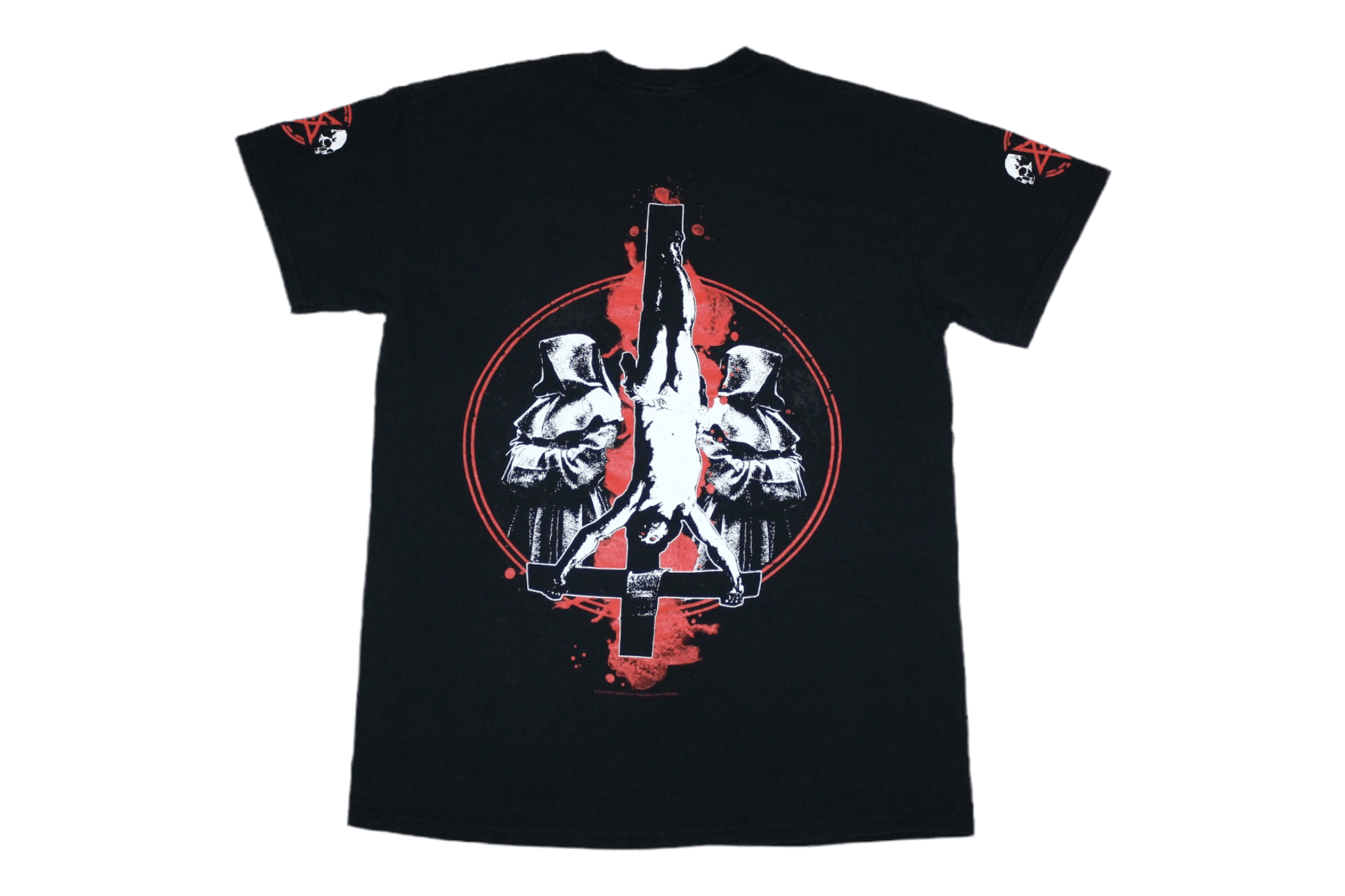 Band Tees Dark Funeral Graphic T-shirt. Made in England Size US M / EU 48-50 / 2 - 2 Thumbnail
