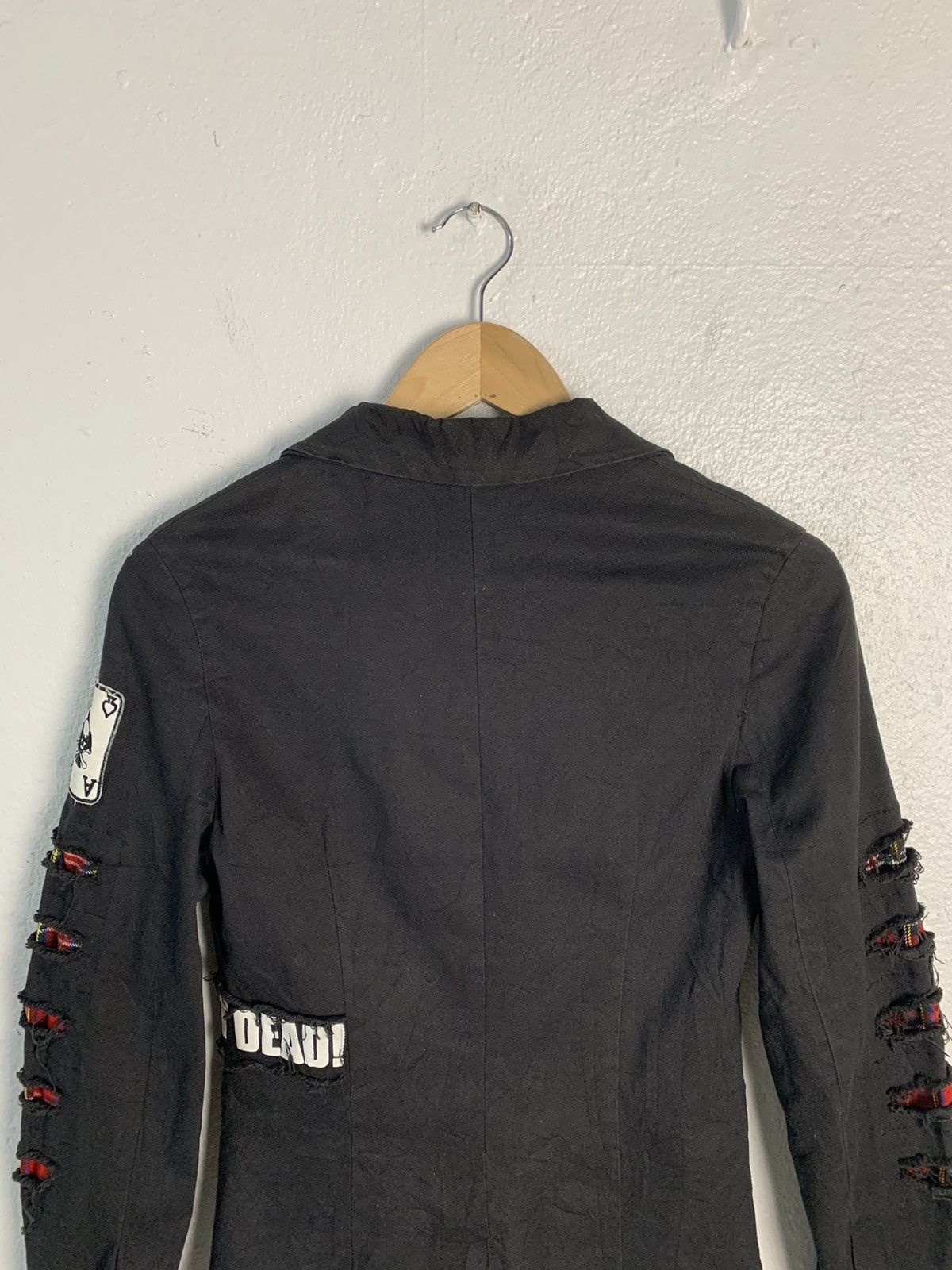 Japanese Brand Skull Punk Not Dead Jacket Size XS / US 0-2 / IT 36-38 - 10 Thumbnail