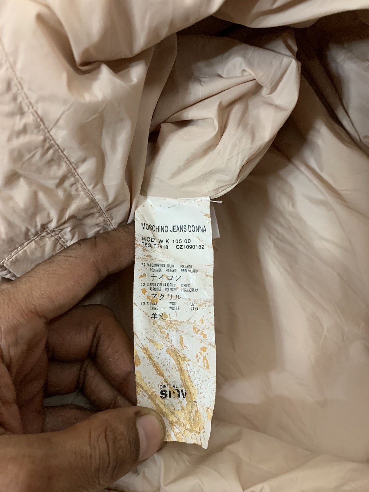 Moschino Moschino Jeans Light Padded Jacket Size M / US 6-8 / IT 42-44 - 7 Thumbnail
