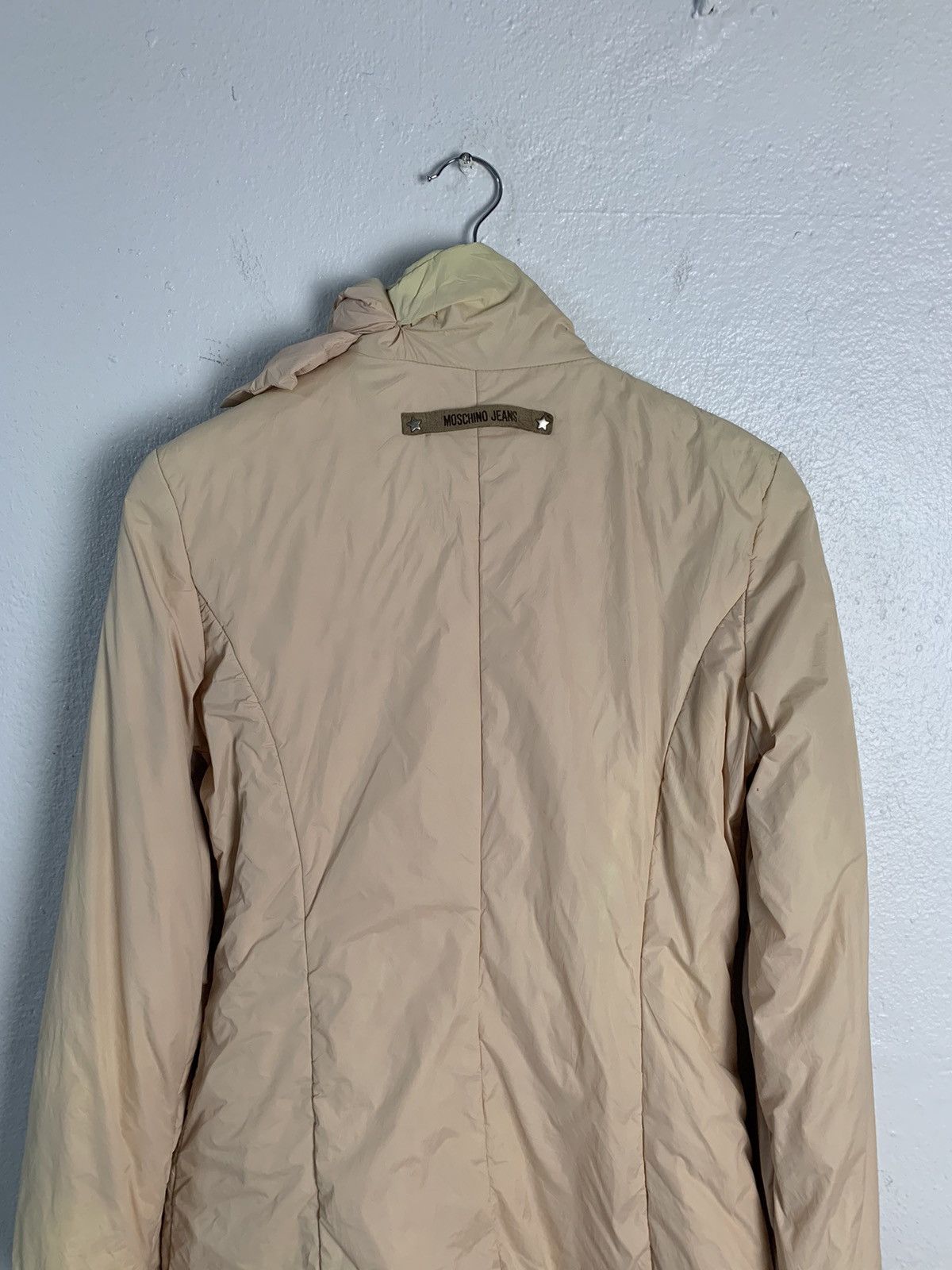 Moschino Moschino Jeans Light Padded Jacket Size M / US 6-8 / IT 42-44 - 13 Thumbnail