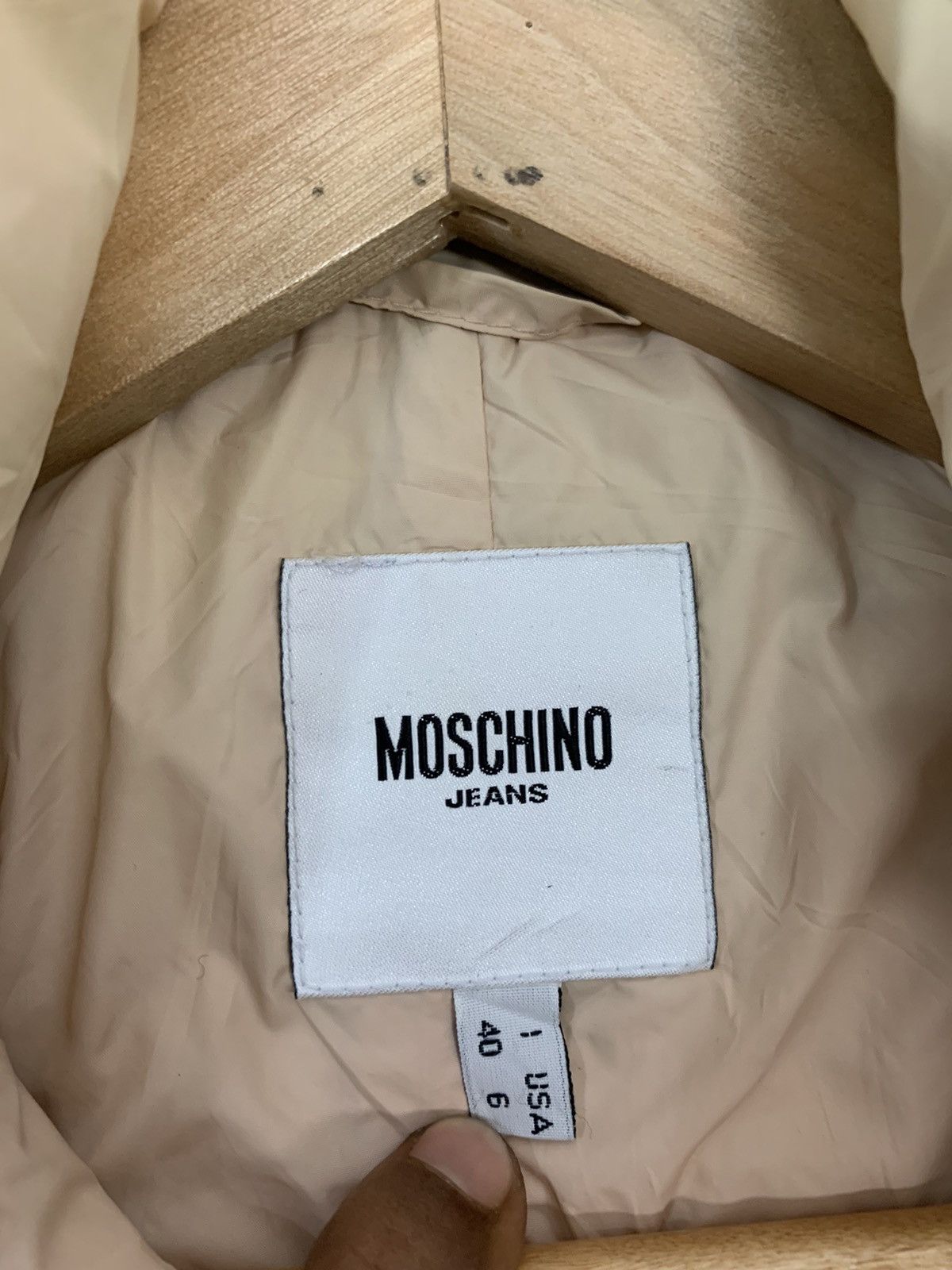 Moschino Moschino Jeans Light Padded Jacket Size M / US 6-8 / IT 42-44 - 6 Thumbnail