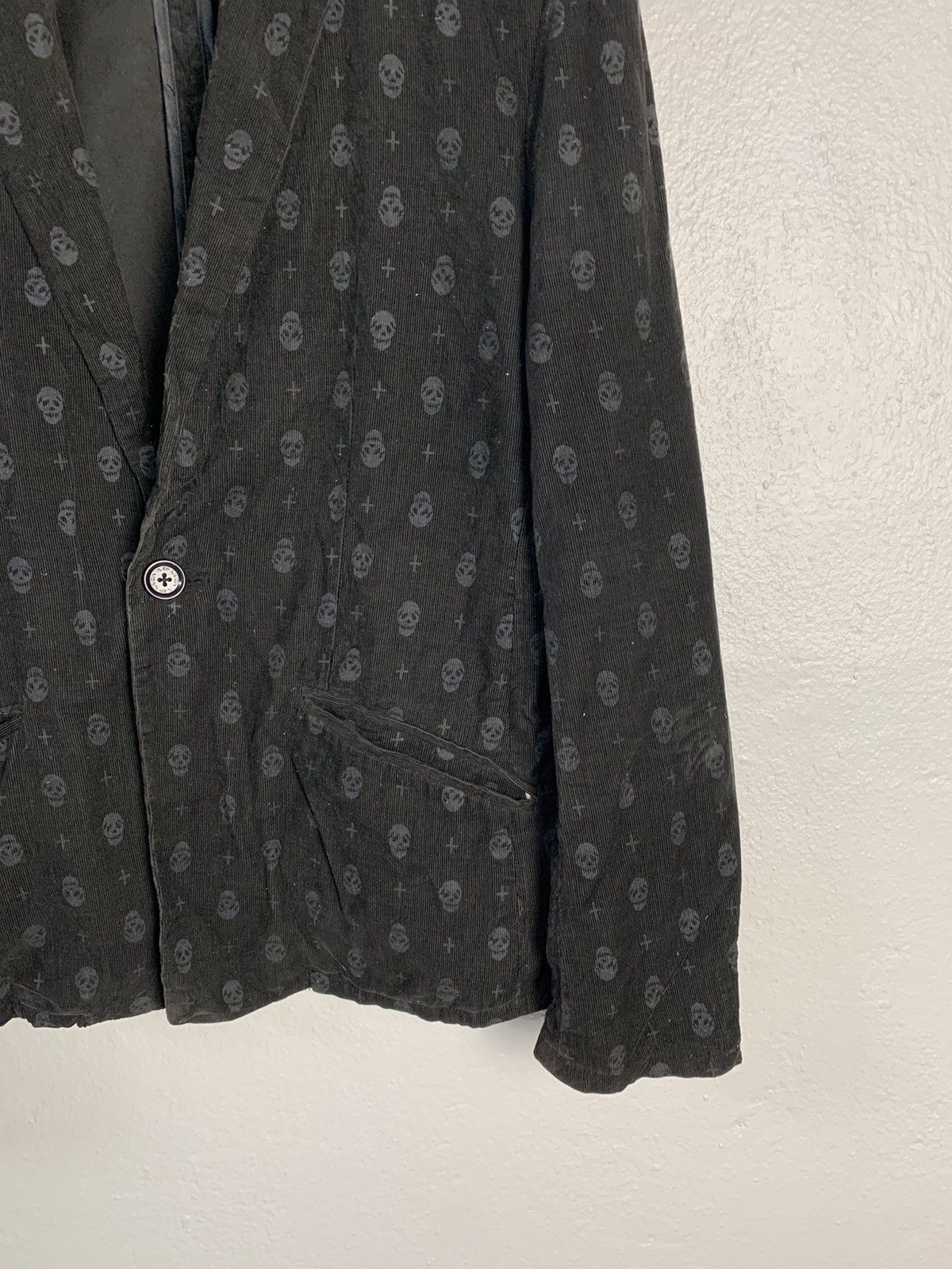 Beams Plus Beams Skull Fullprint Jacket Size US M / EU 48-50 / 2 - 2 Thumbnail
