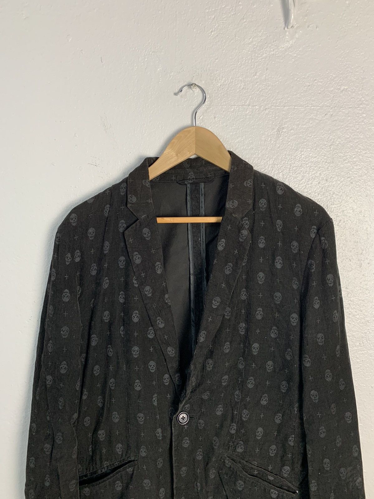 Beams Plus Beams Skull Fullprint Jacket Size US M / EU 48-50 / 2 - 4 Thumbnail