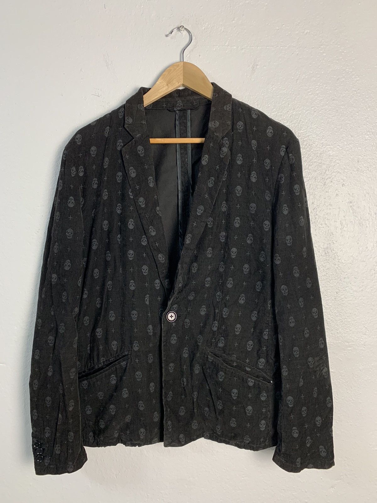 Beams Plus Beams Skull Fullprint Jacket Size US M / EU 48-50 / 2 - 1 Thumbnail
